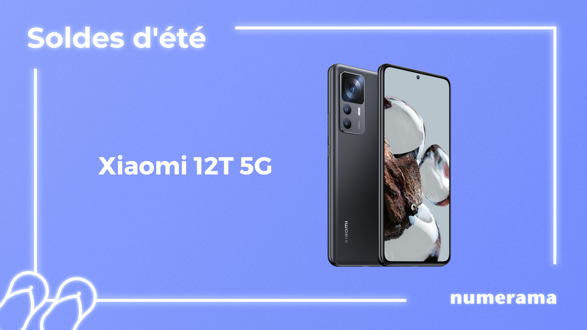 Xiaomi 12T : l'excellent smartphone baisse de prix pour les soldes