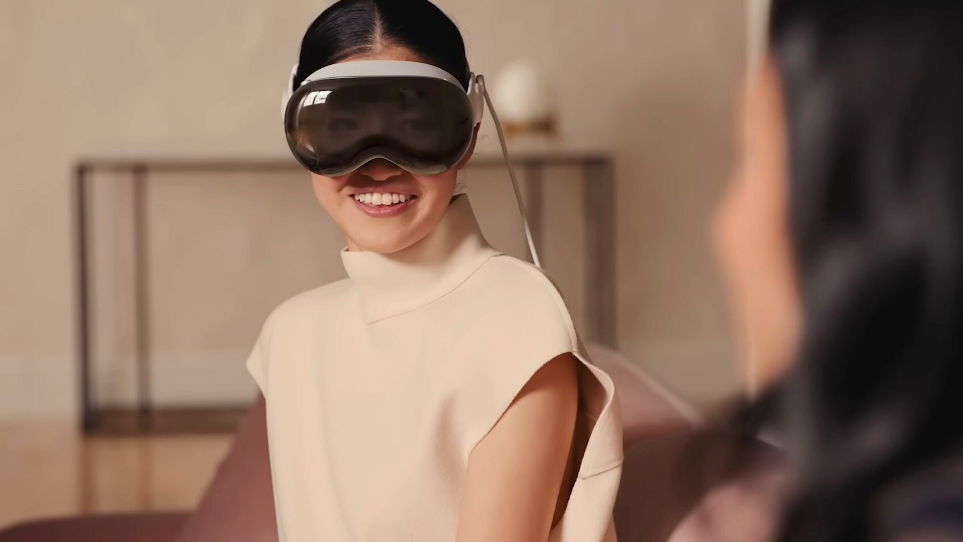 The Apple Vision Pro headset set for release in February