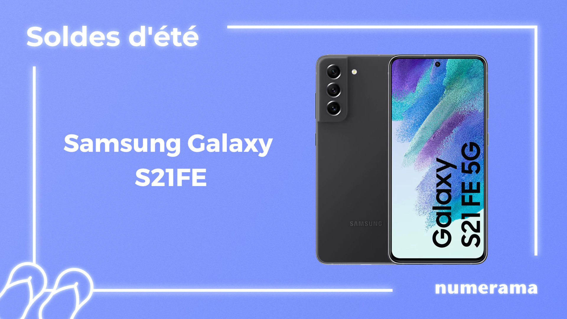 Téléphone Samsung 5G - Promos Soldes Hiver 2024