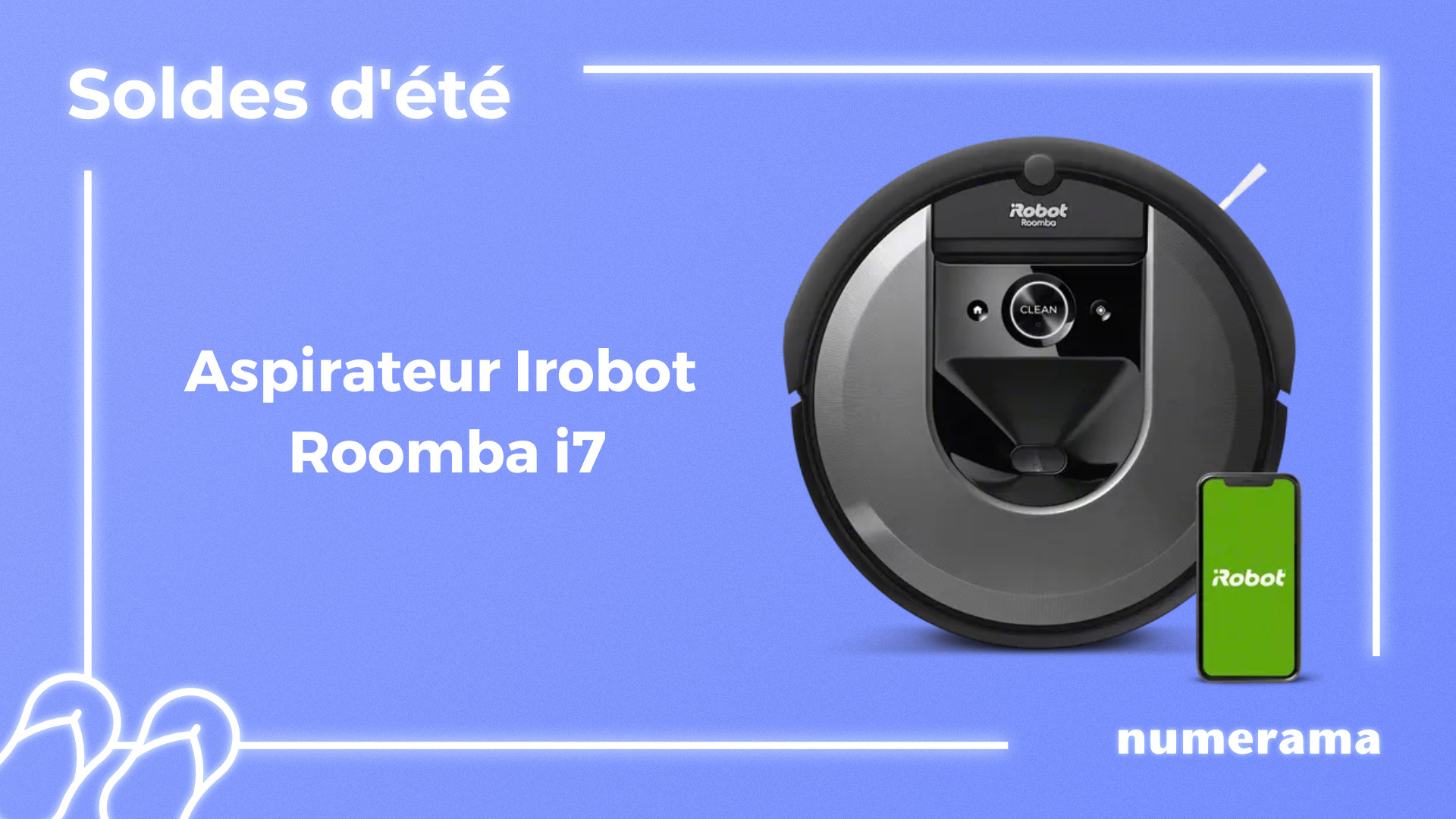 L'aspirateur robot Roomba i7 est à moitié prix pour les soldes - Numerama