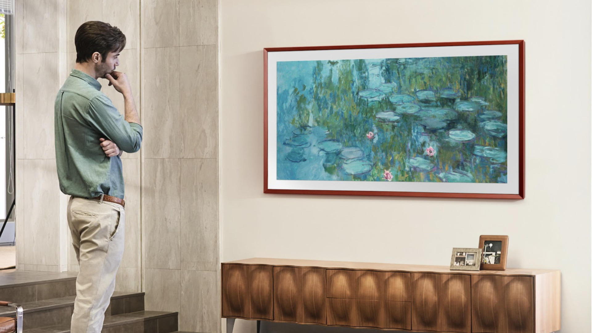 Телевизор Qled Samsung The Frame Купить