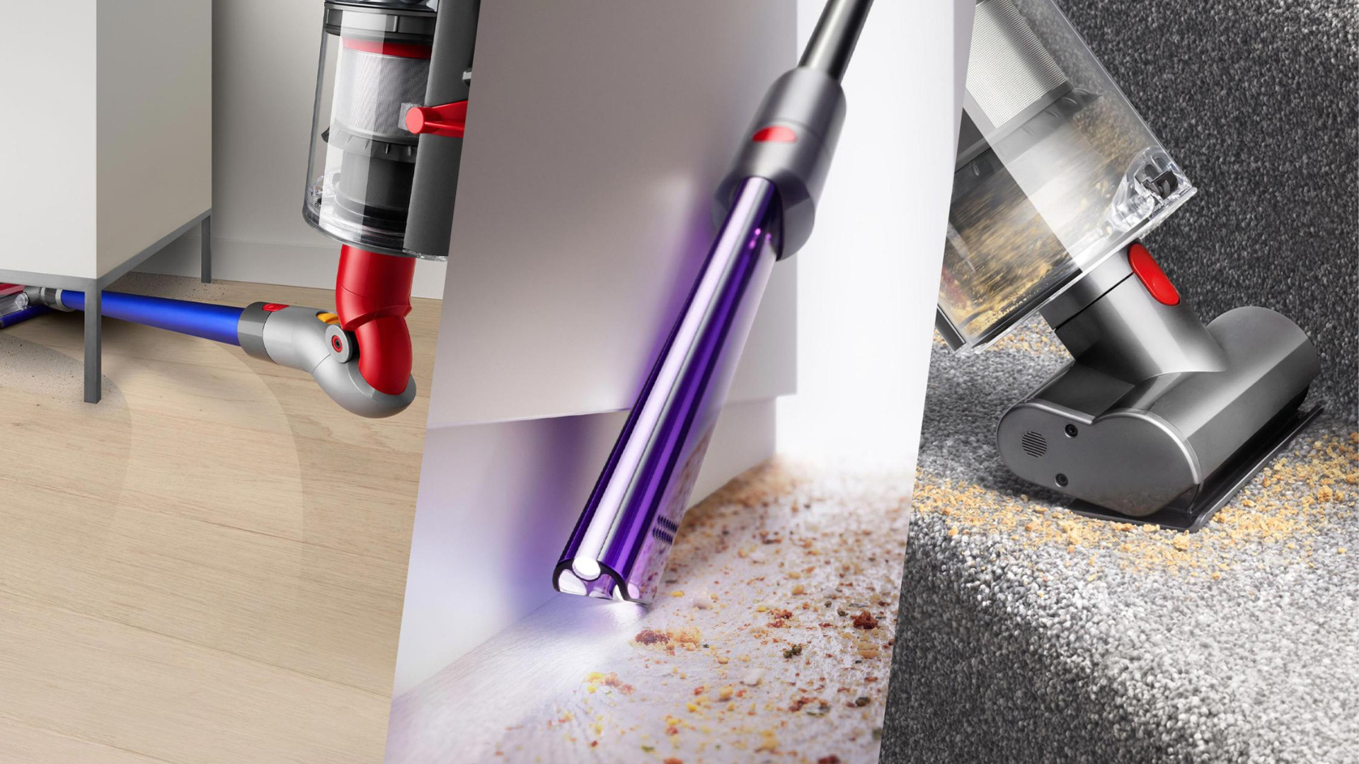 Ce puissant aspirateur balai de Dyson est un peu plus abordable en