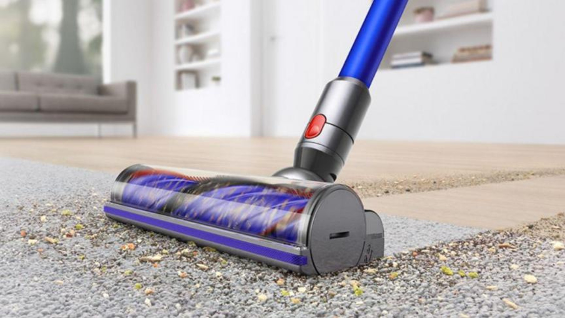 Support de rangement DYSON support mural multi-accessoires V12