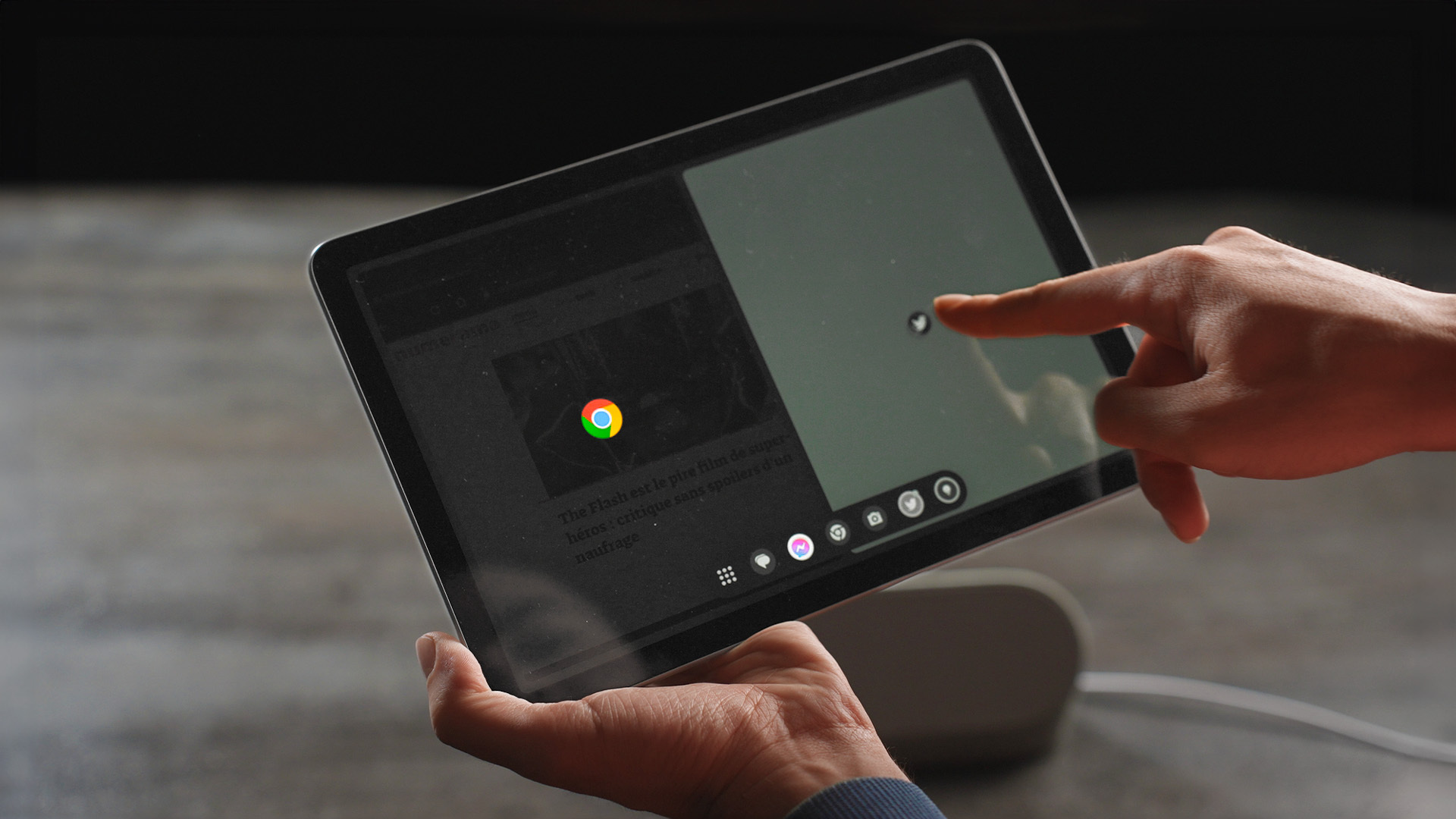 Test de la Pixel Tablet : un concept formidable, mais Google se trompe de  cible - Numerama