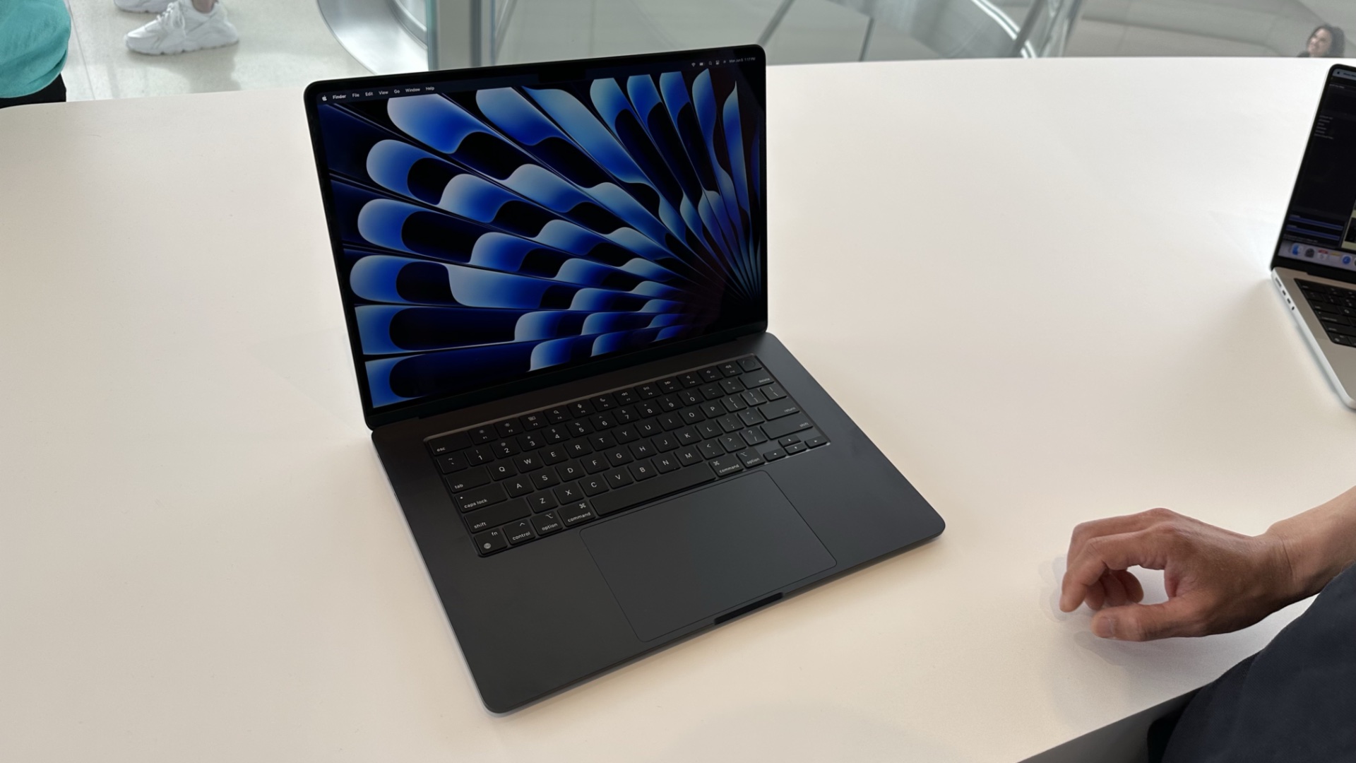 Prise en main du Apple MacBook Air 15 pouces : le meilleur choix de grand  écran portable - CNET France