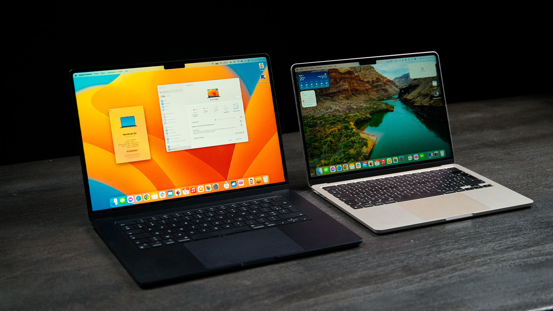 Test Le MacBook Air 15 d'Apple fait voir la vie en grand - Les Numériques