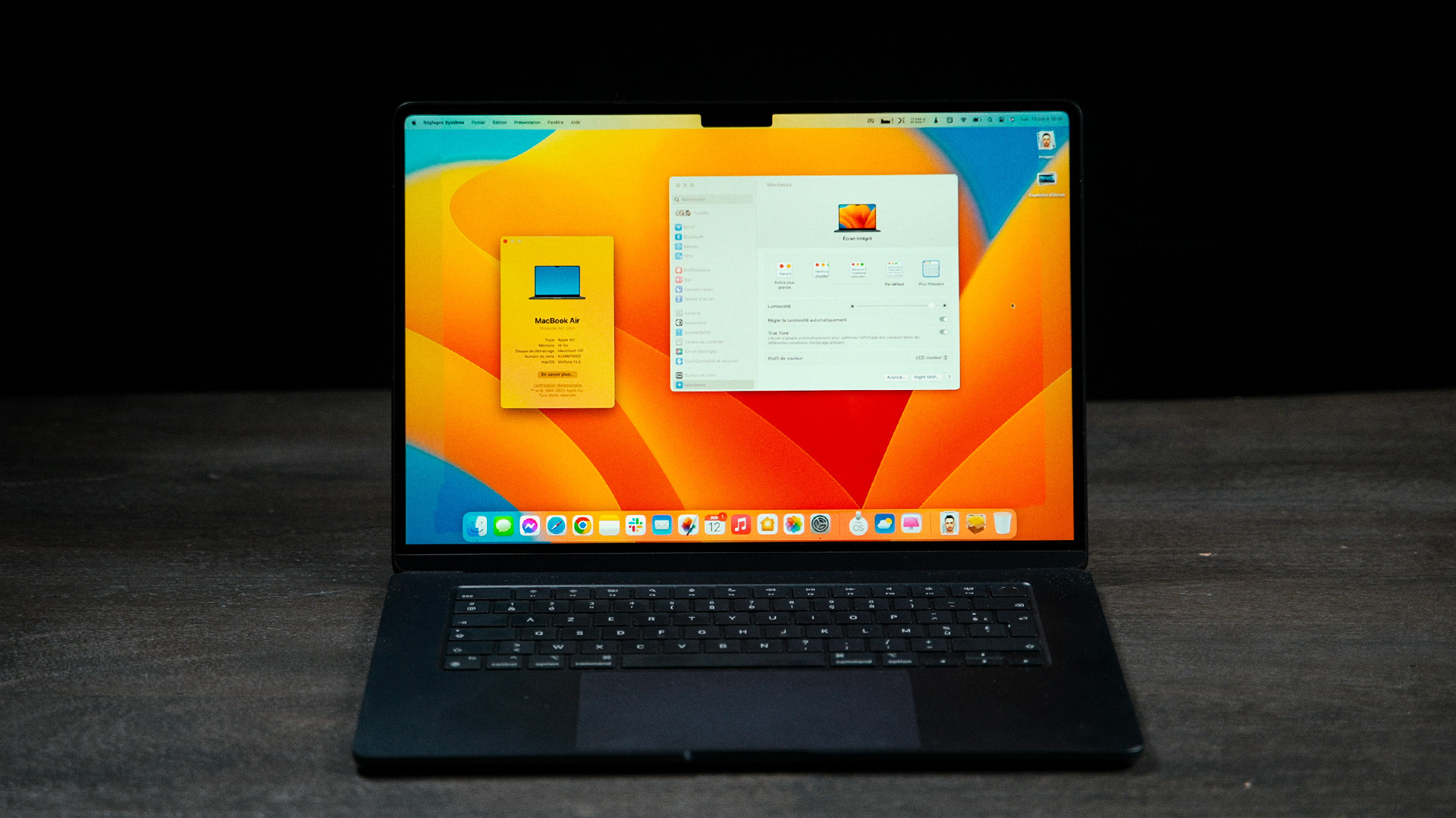 Test MacBook Air M2 15 : le meilleur ordinateur portable de 2023 ?