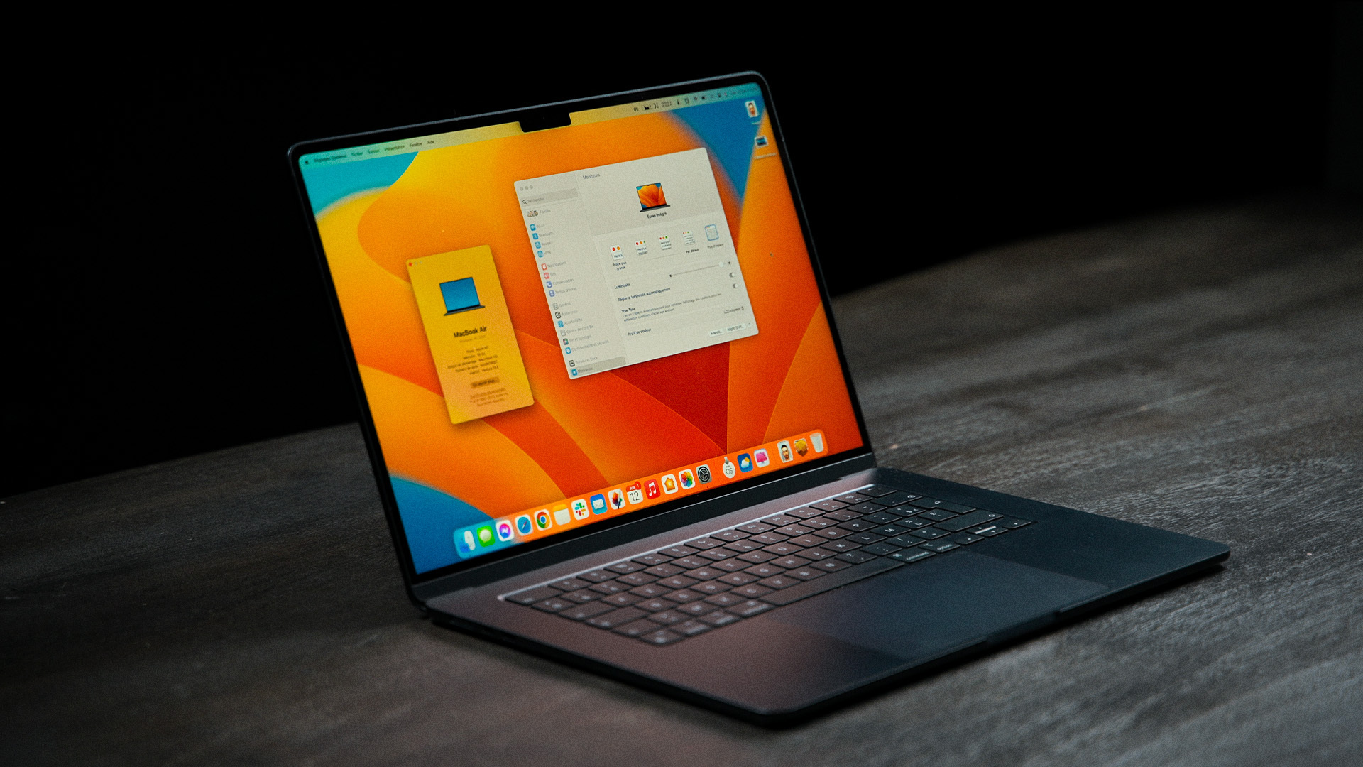 Test Le MacBook Air 15 d'Apple fait voir la vie en grand - Les Numériques