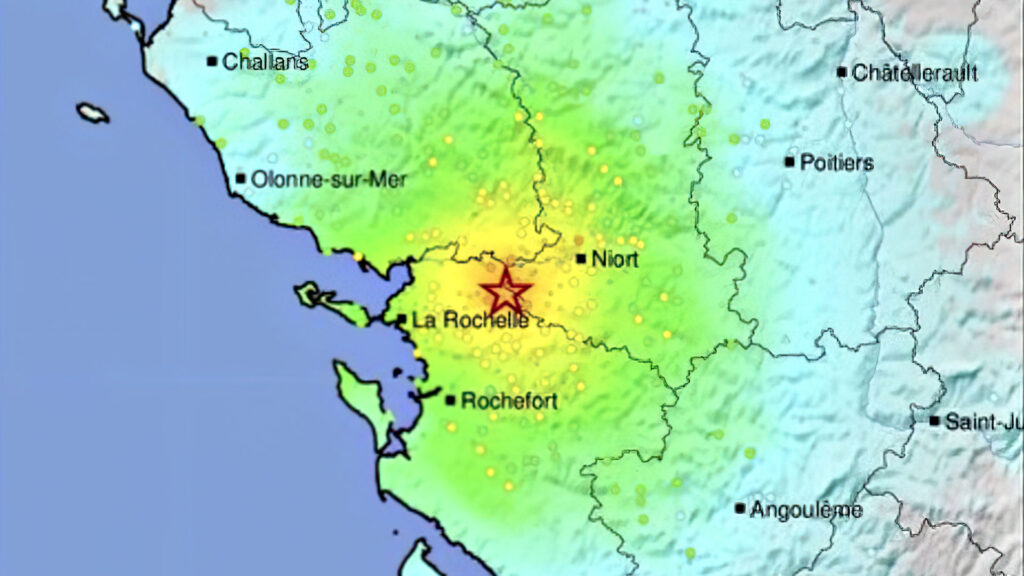 séisme ouest france