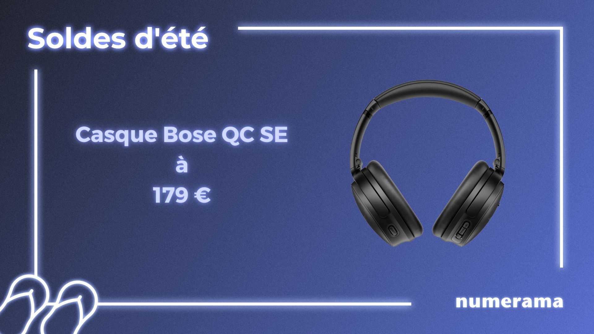 L'édition spéciale du casque Bose QuietComfort bénéficie d'une double  promotion - Numerama