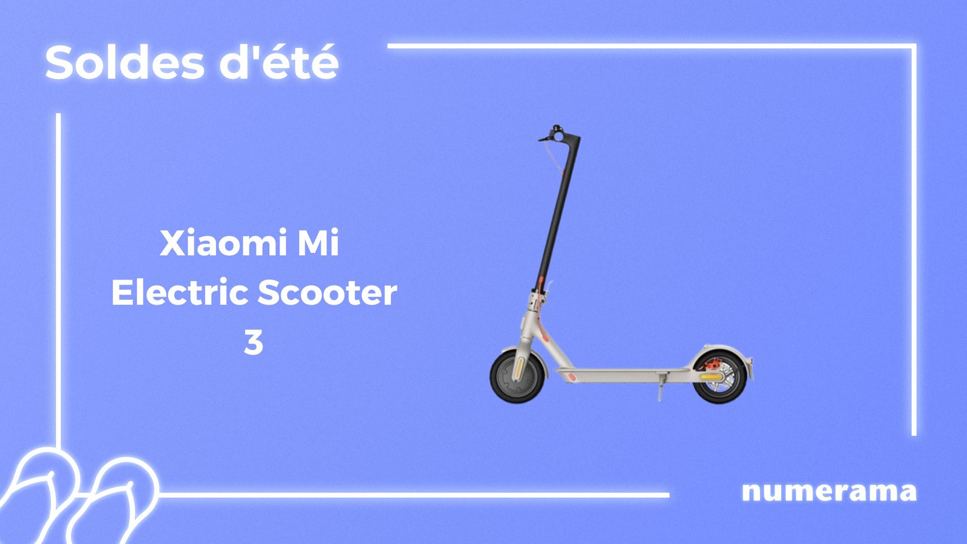 Soldes d'hiver : la trottinette électrique ISCOOTER ix5 est en promo