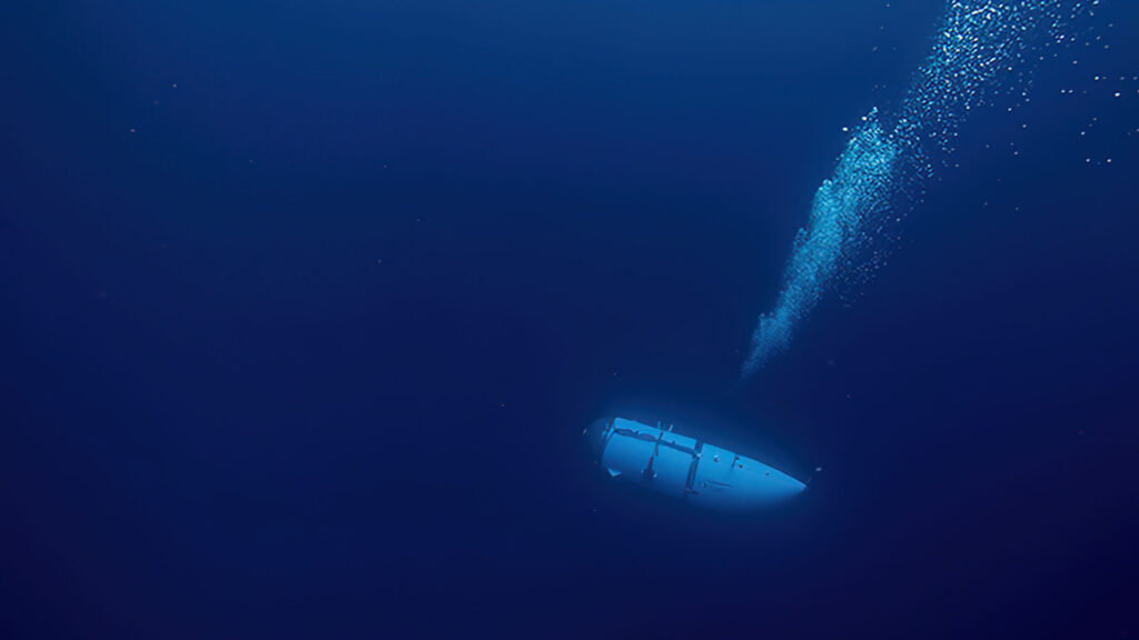 sous-marin titan