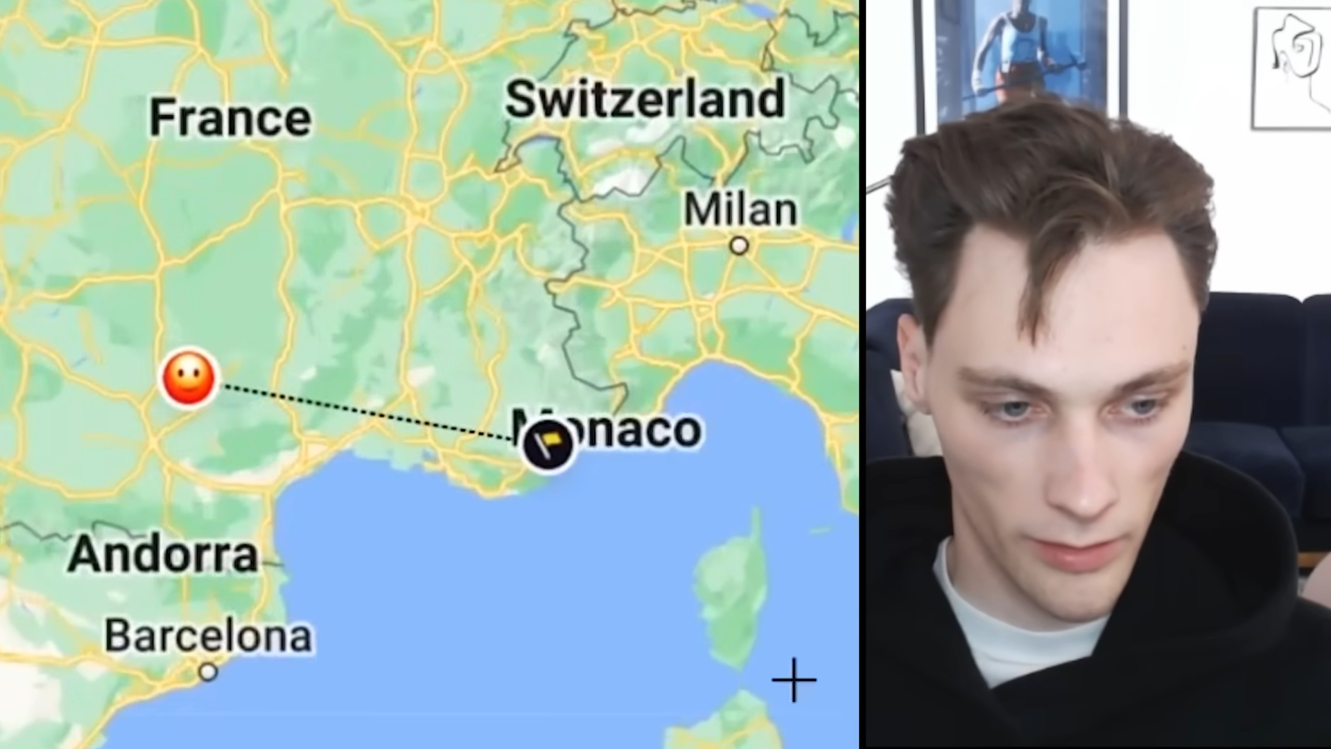 Ce youtubeur a passé 80 heures à géolocaliser un bagel à partir d'une seule vidéo