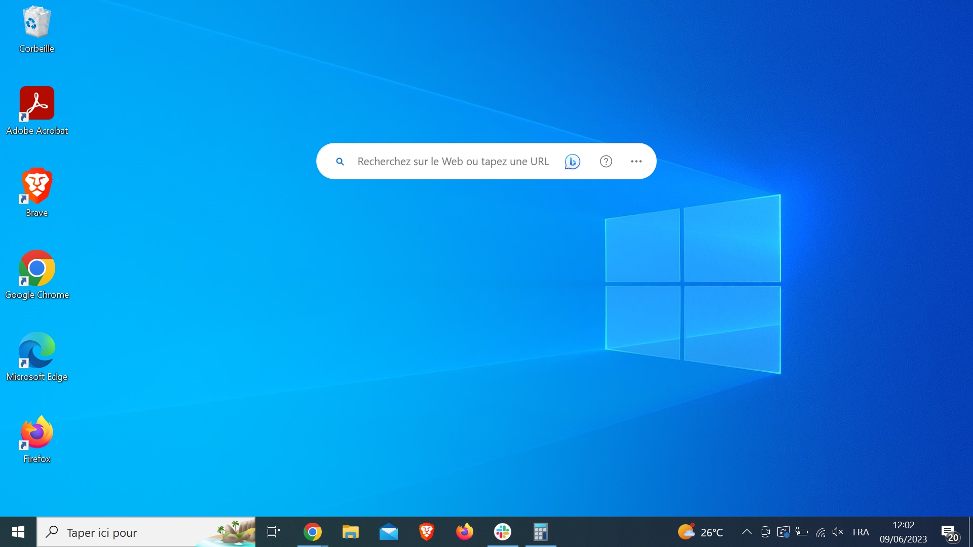 Le fond d'écran de Windows 10 n'est pas synthétique, c'est une