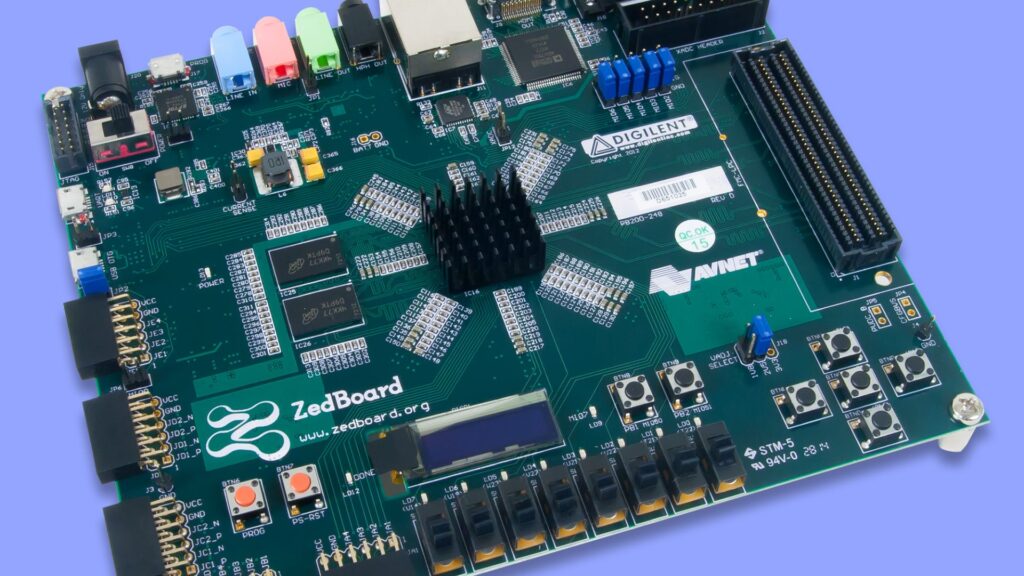 ZedBoard Zynq-7000 ARM