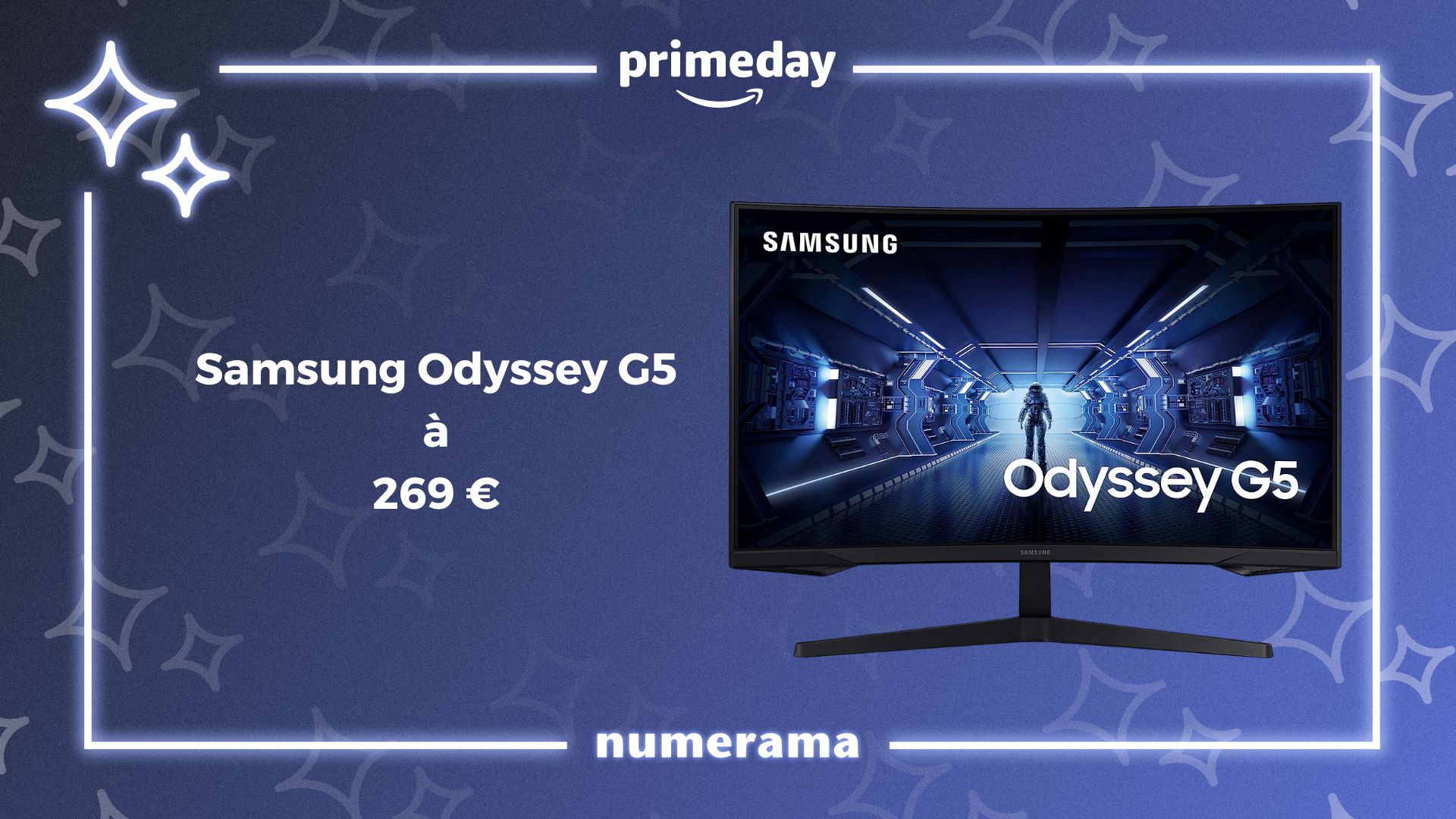 Achetez vos écrans Samsung Odyssey G5 au kilo, ça coûte moins cher ! 