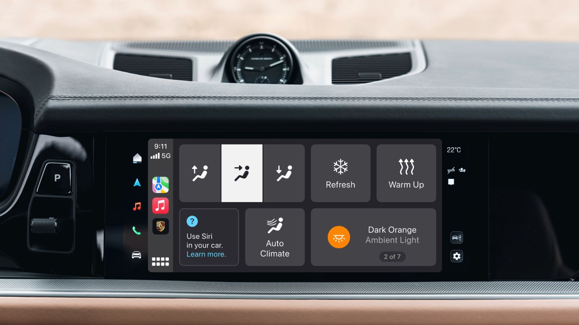 La nouvelle application Porsche donne un aperçu prometteur du futur CarPlay  - Numerama