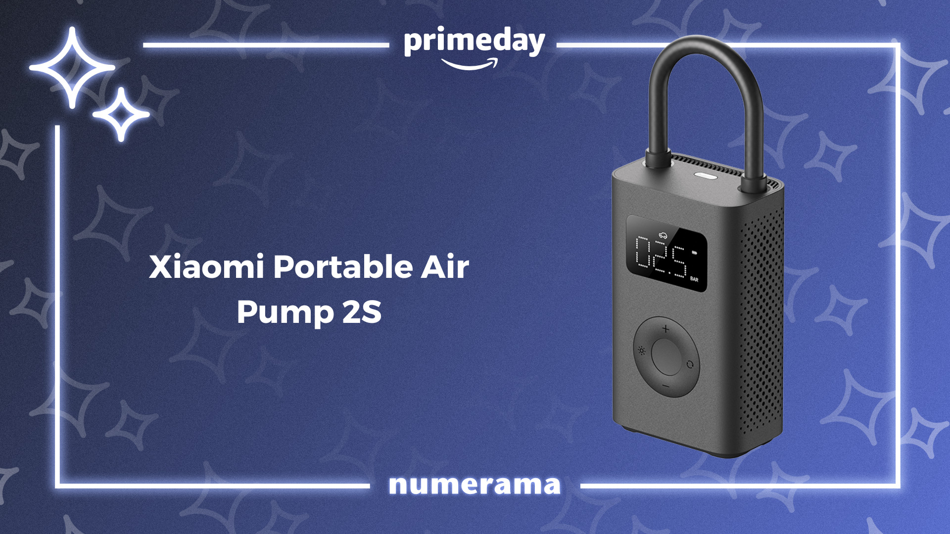 Un coup de mou ? La nouvelle pompe à air de Xiaomi est en promo pour les  Prime Day - Numerama