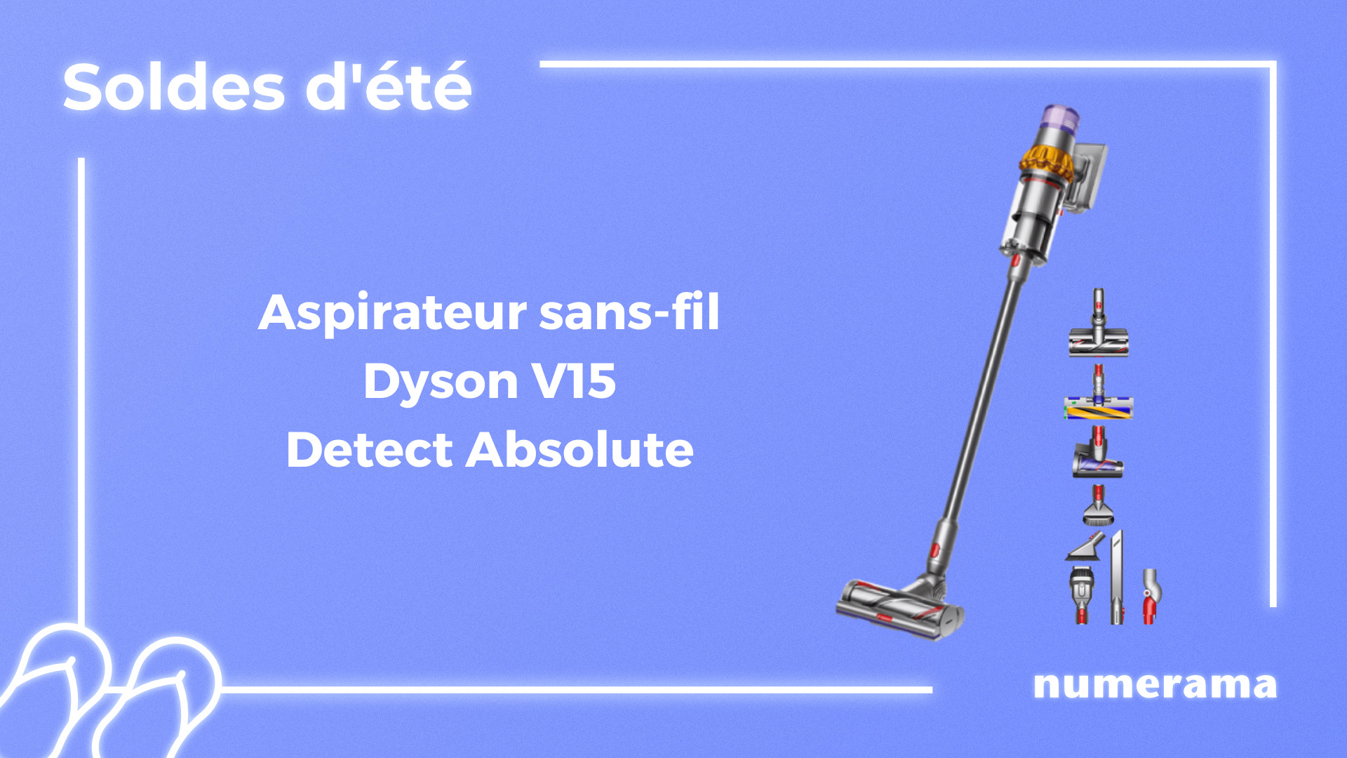 Aspirateur balai sans fil DYSON V15 Detect Absolute - Aspirateur BUT