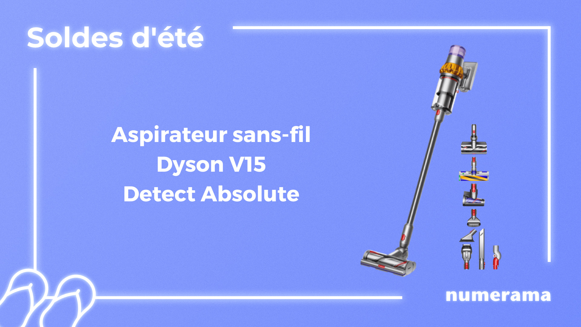 Dyson : les meilleurs aspirateurs en promotion pendant les soldes