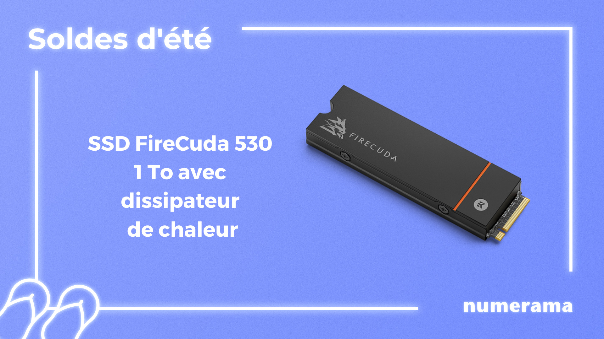 Excellent prix pour ce SSD Firecuda 1 To compatible PS5 - Numerama