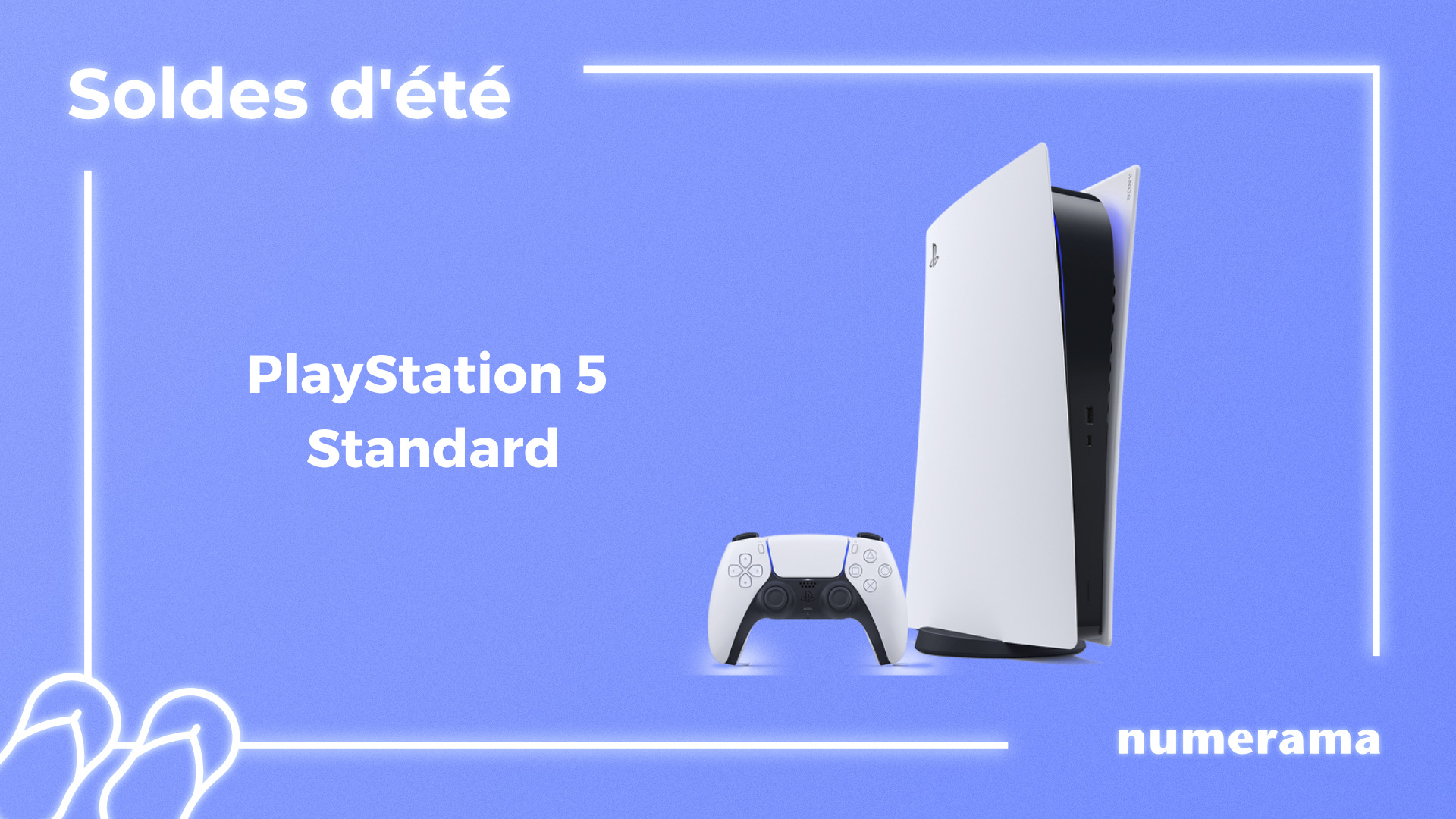 PlayStation 5 : la console de Sony baisse de 75 € pour les soldes - Numerama