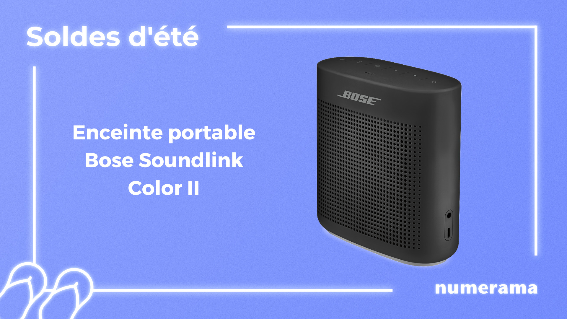 L'enceinte portable de Bose tombe sous les 100 € pendant les soldes -  Numerama