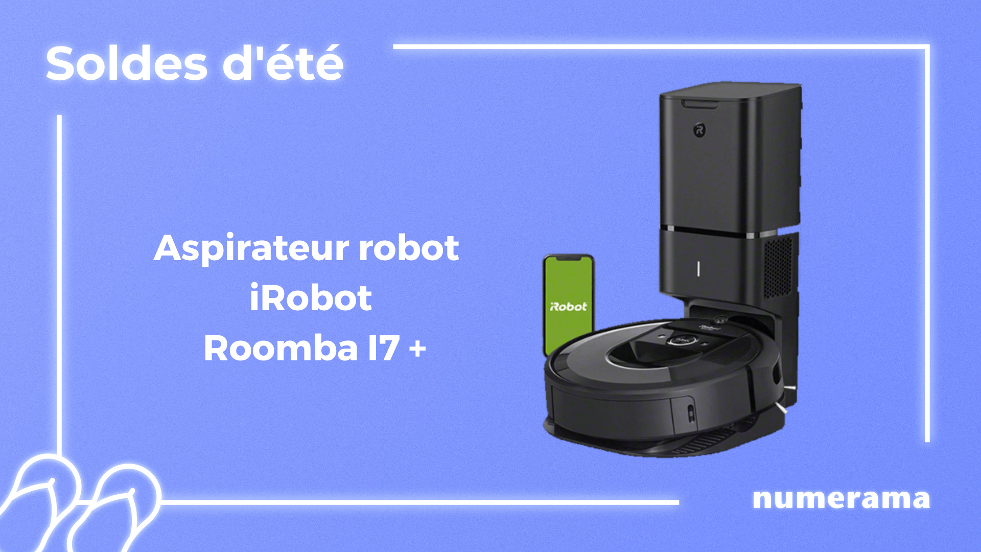 L'aspirateur robot Roomba i7+ est à un très bon prix pour les soldes -  Numerama