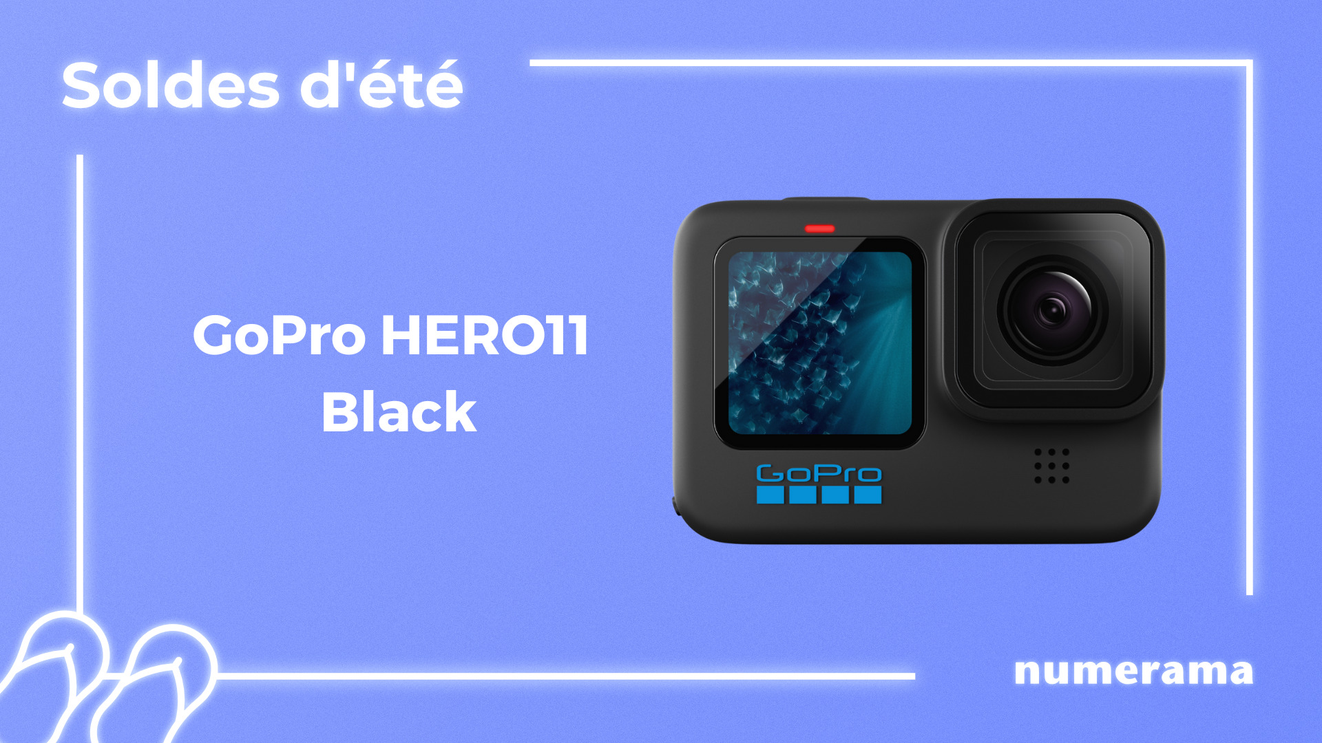 Soldes GoPro HERO9 Black 2024 au meilleur prix sur