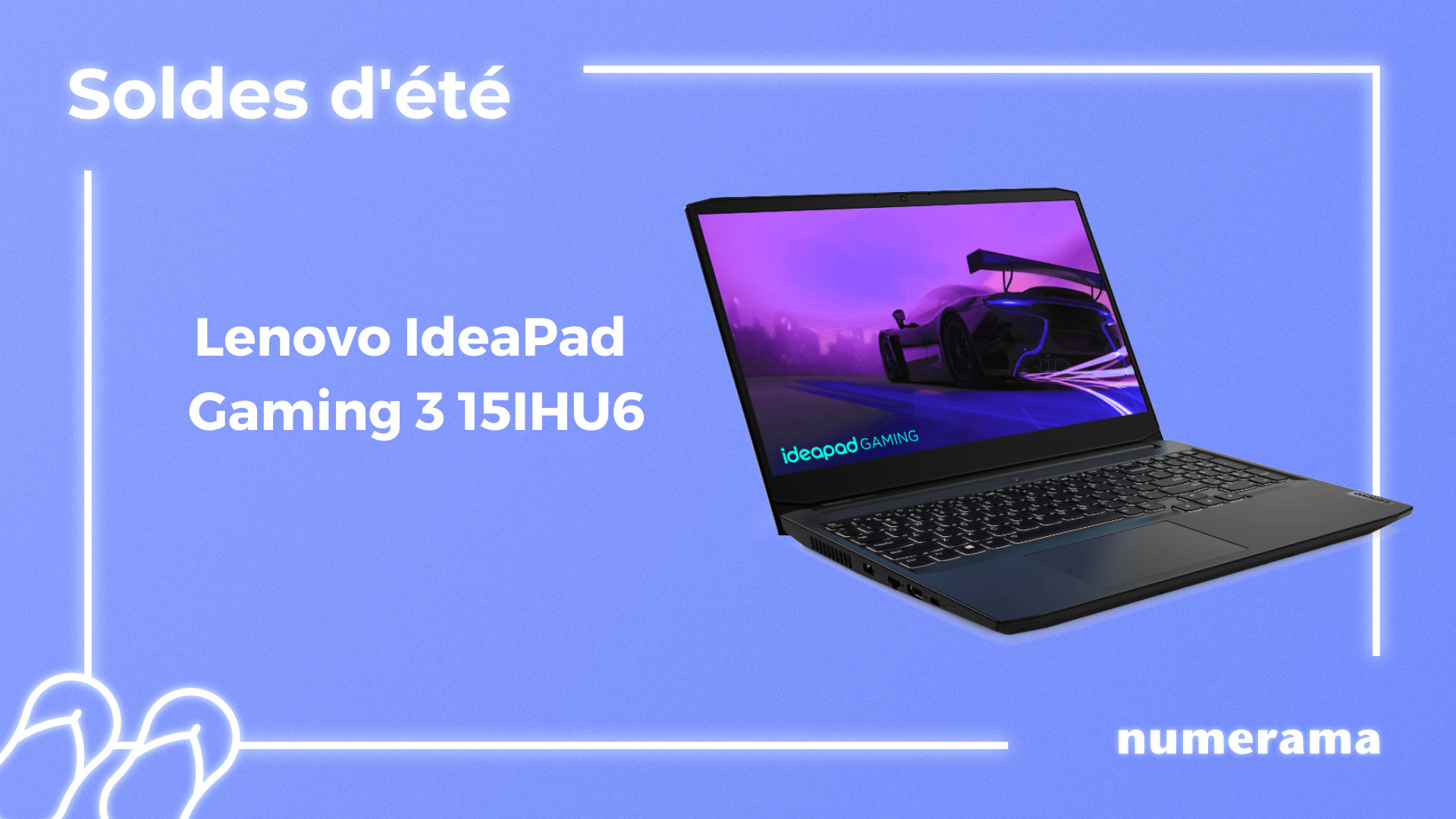 Ordinateur Portable Lenovo 17 pouces et plus - Promos Soldes Hiver 2024