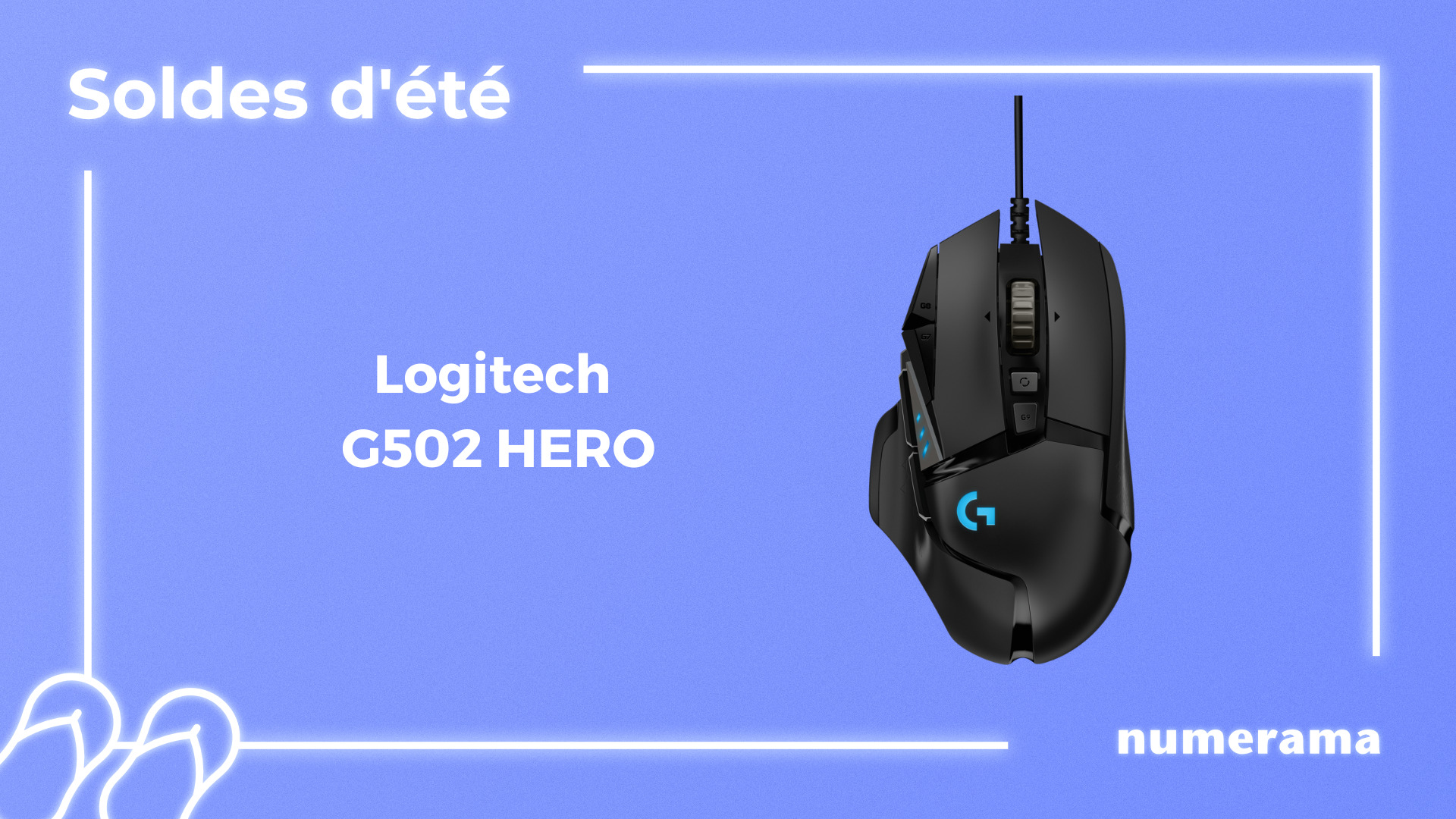 Prime Day : la souris gaming Logitech G502 sans fil à 73€ sur  [-51%]  - CNET France