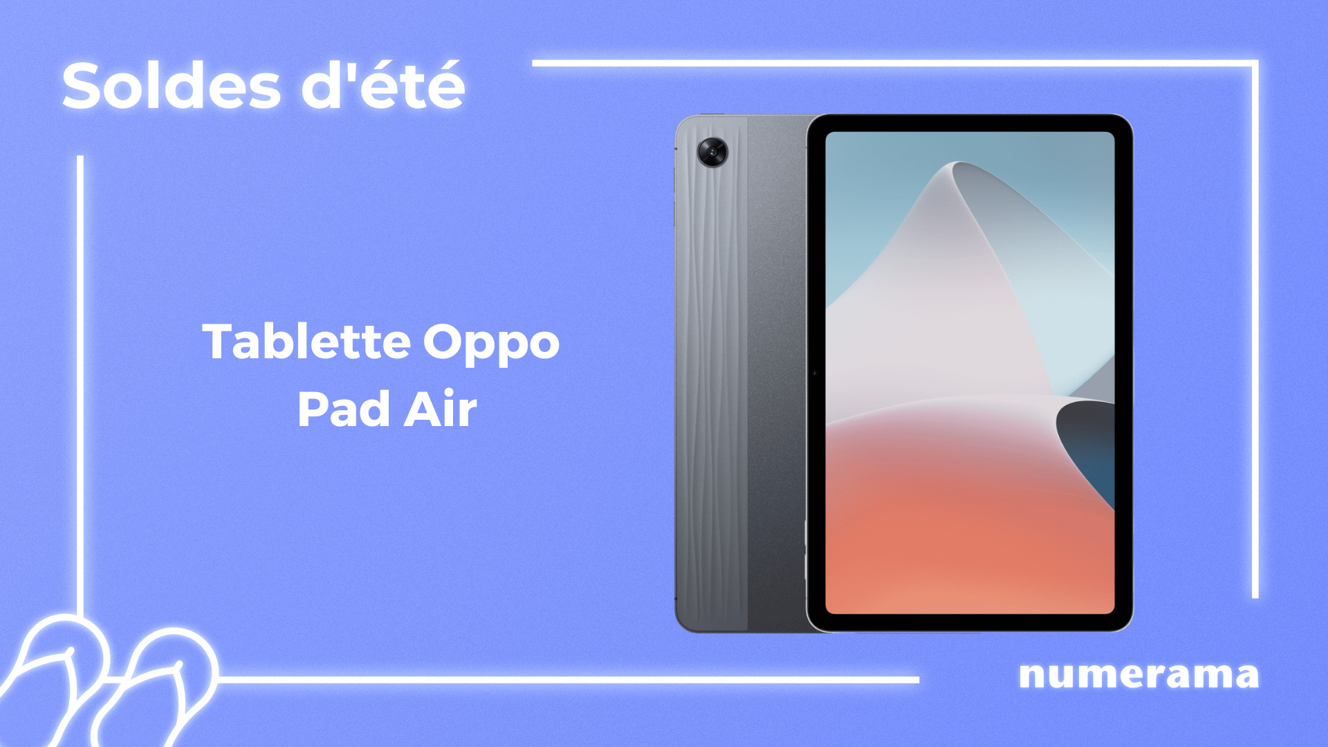 Cette tablette abordable l'est encore plus pendant les soldes - Numerama