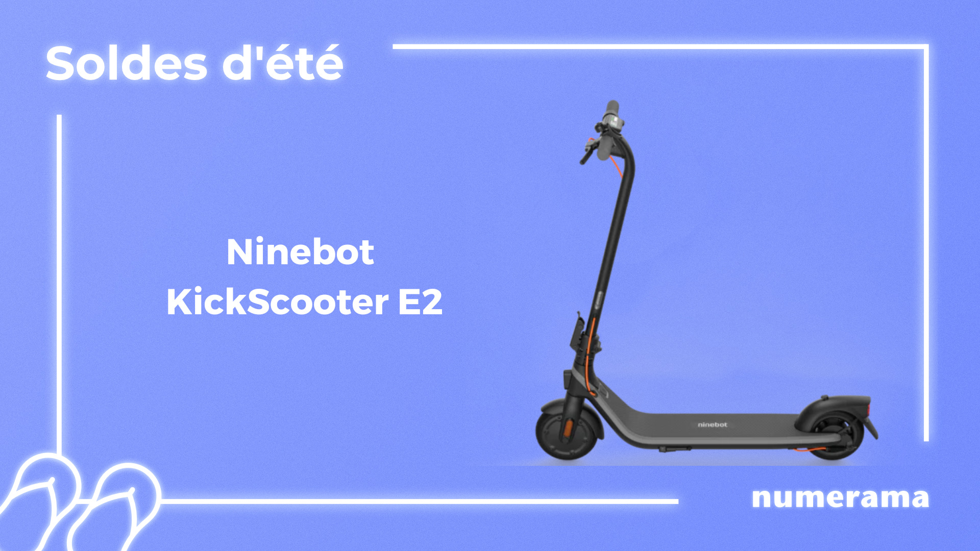 E2S V2 2022 I Trottinette électrique légale