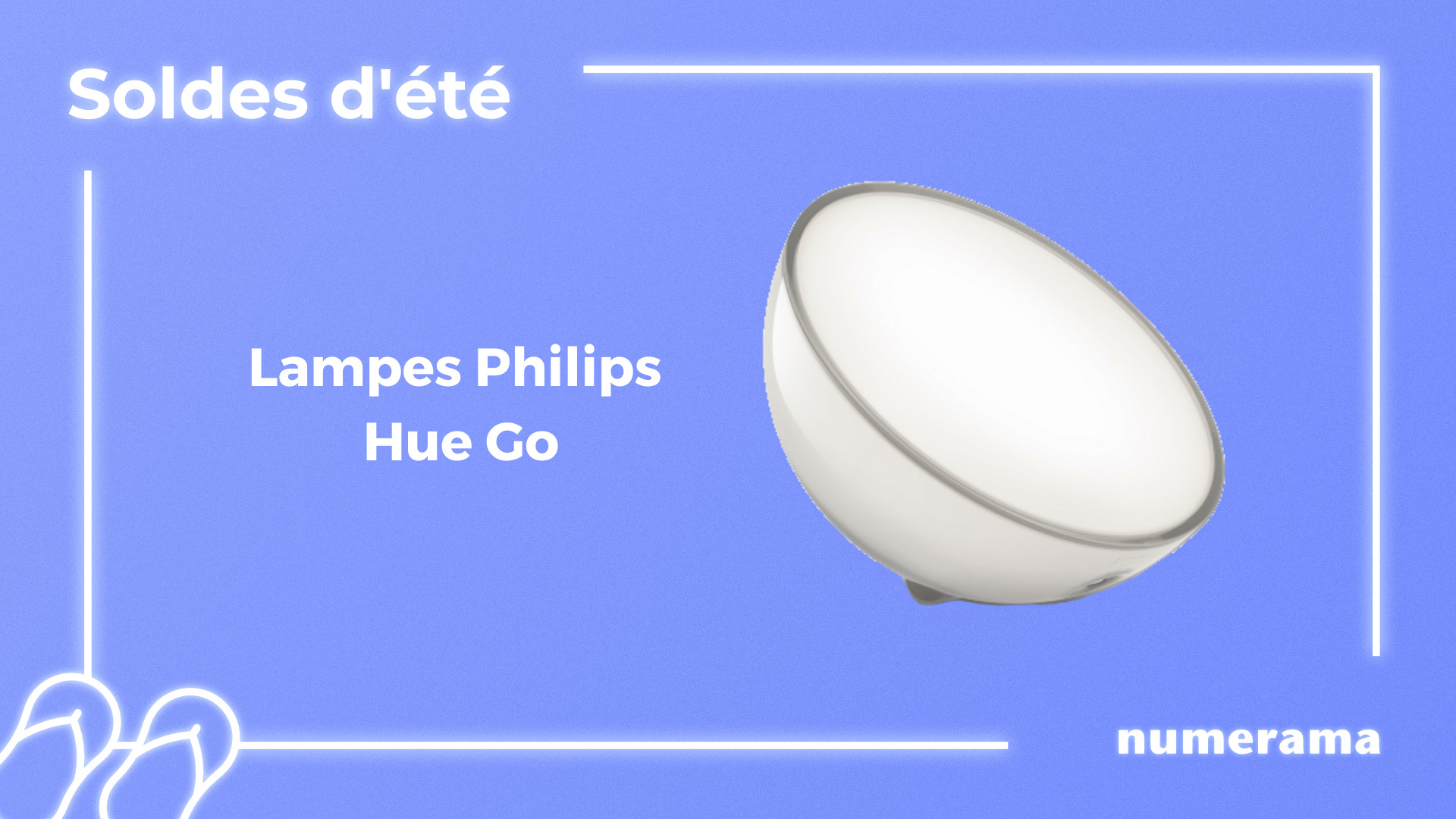 🔥 Bon plan : un pack Philips Hue Go avec le module pont est disponible à  79 euros