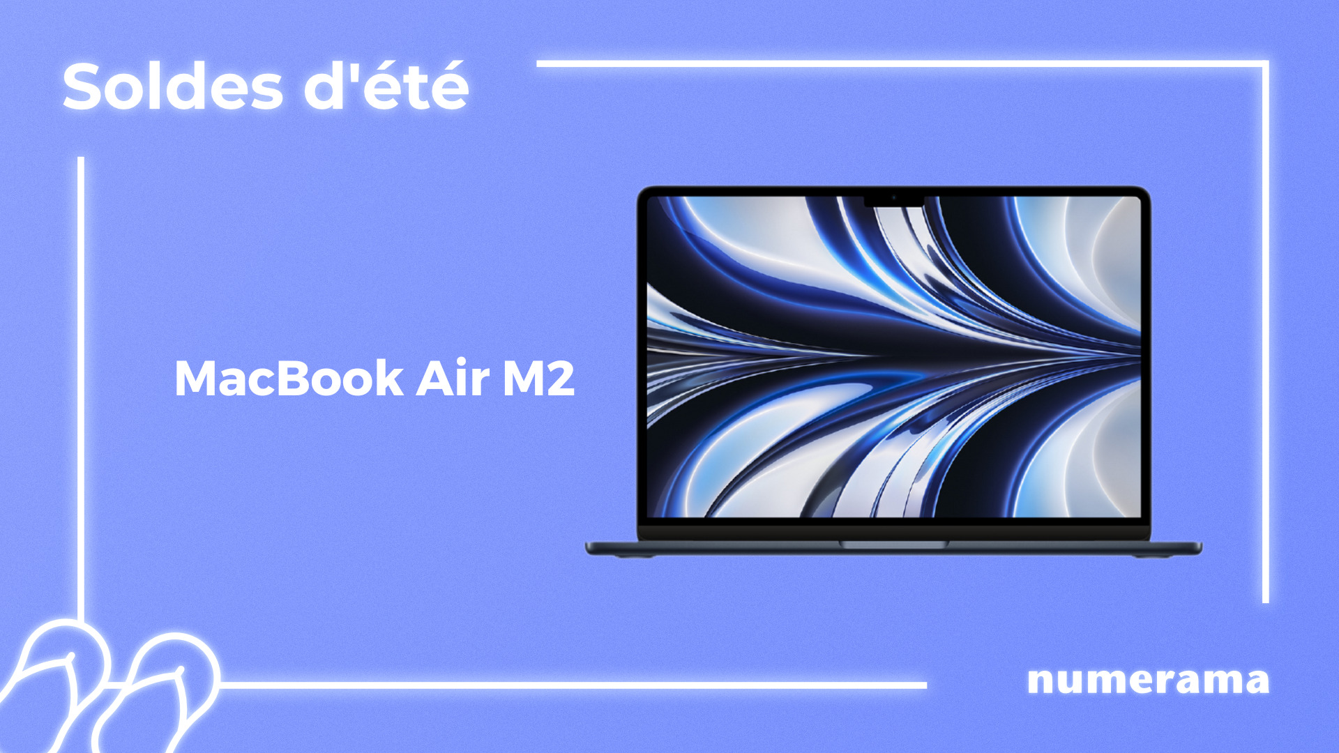 Le MacBook Air M2 est à un très bon prix pour la fin des soldes - Numerama