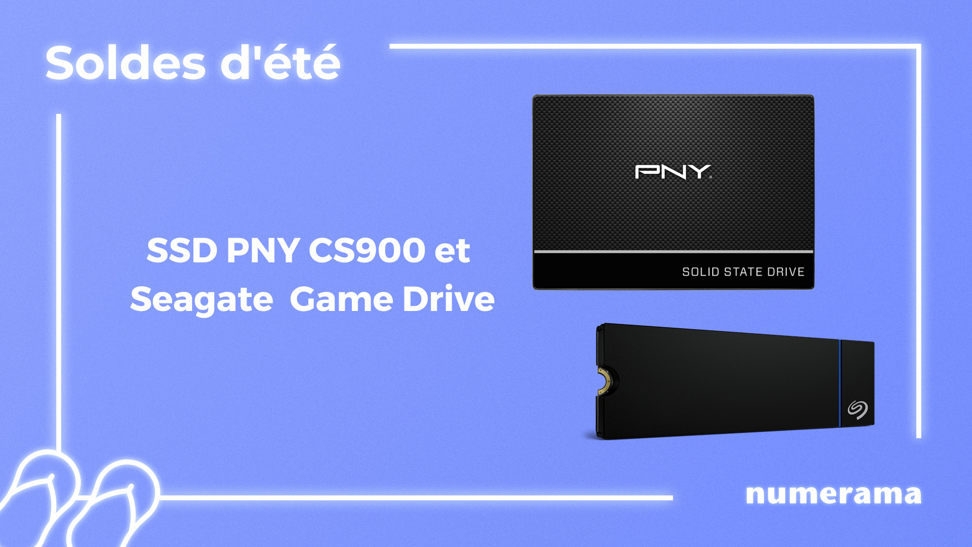 Promo SSD : le PNY CS900 de 2 To voit son prix s'effondrer pour un