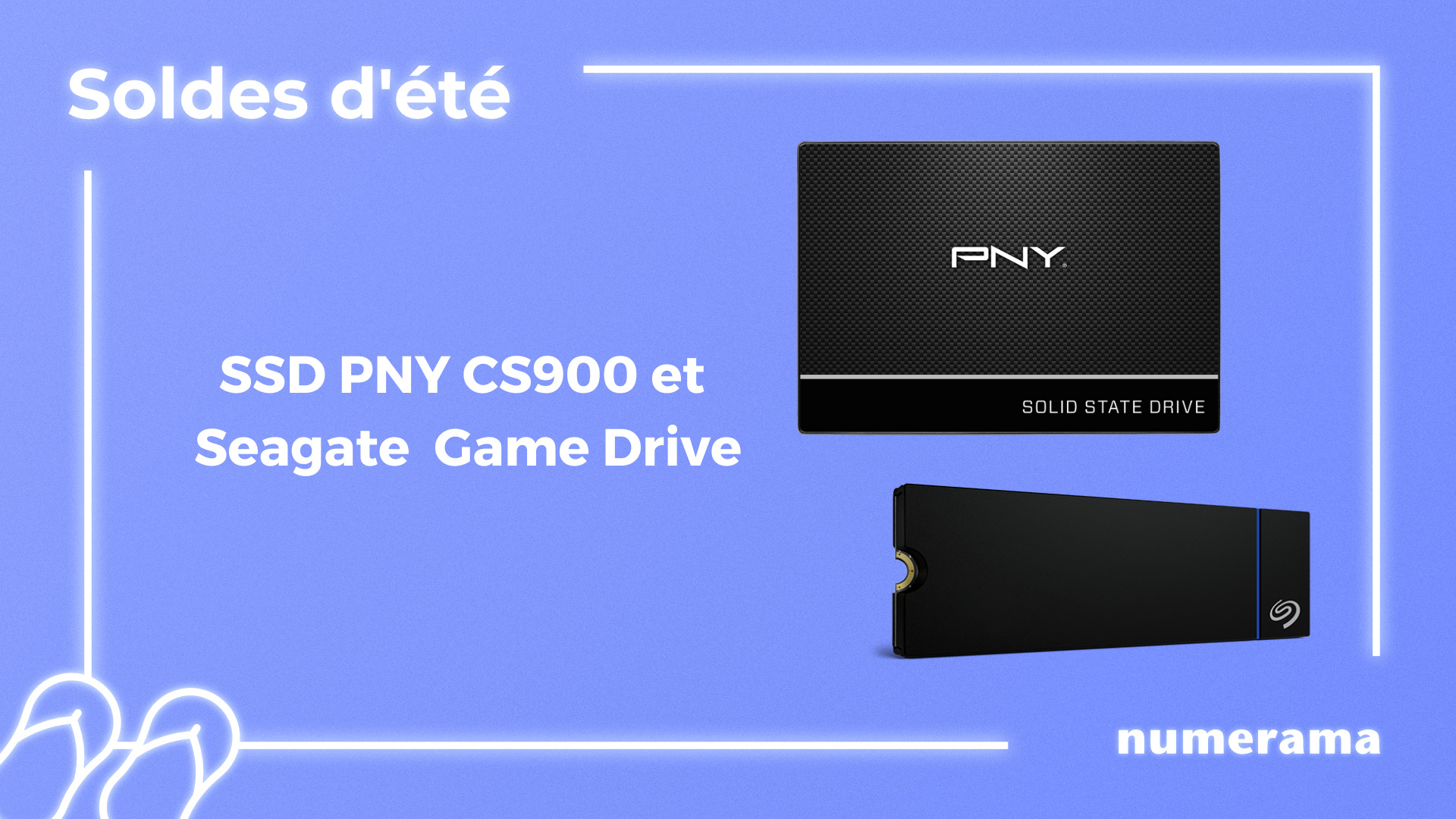 Le performant SSD PNY CS900 de 1 To est à un excellent prix : 64