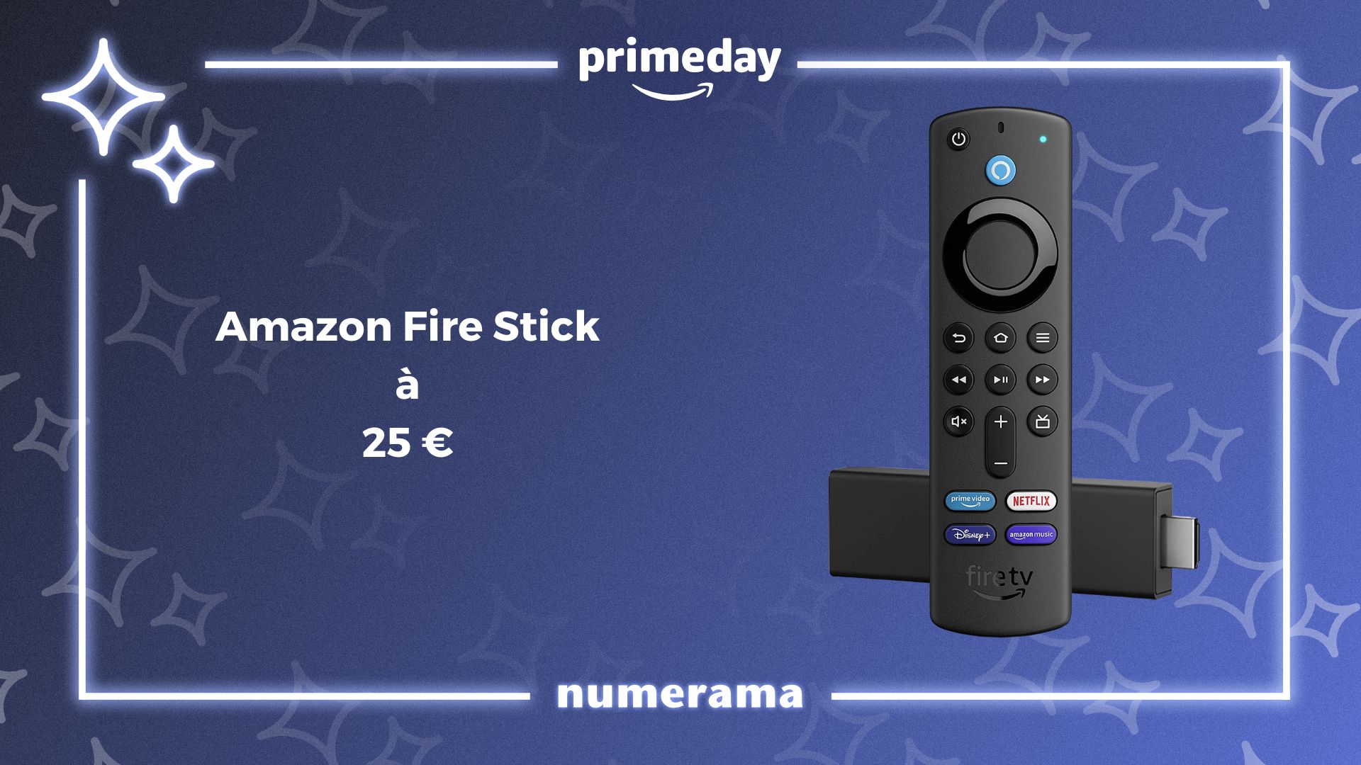 brade les Fire TV Stick à l'occasion du Prime Day