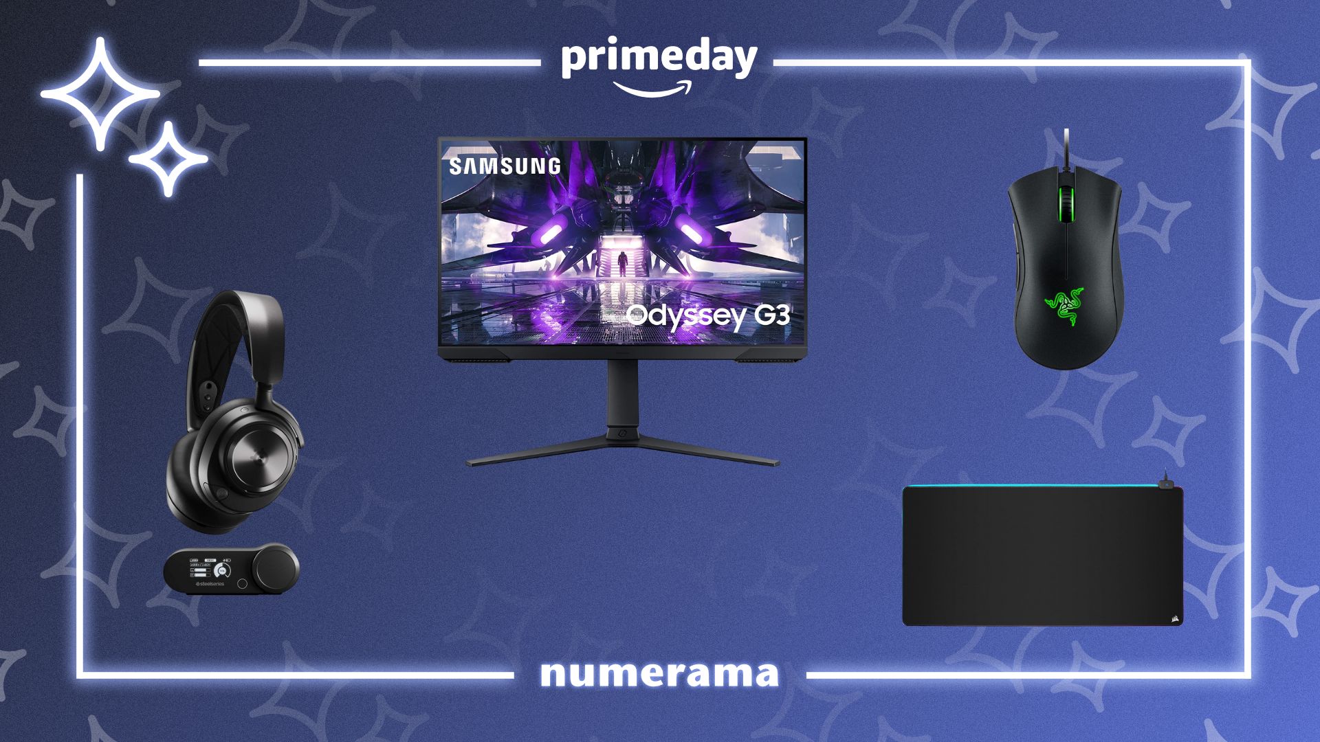 Cet écran Samsung dédié au gaming est à moins de 300 € - Numerama