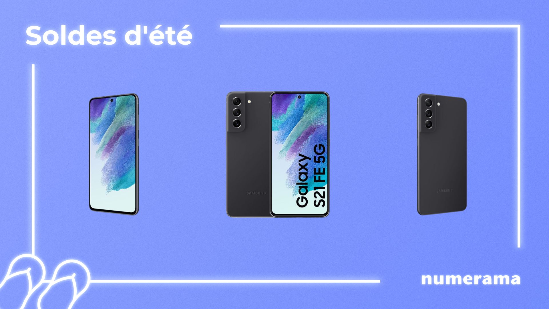 SOLDES SMARTPHONE 5G : TOP 3 des promos à moins de 300€ chez ,  Rakuten et Cdiscount !