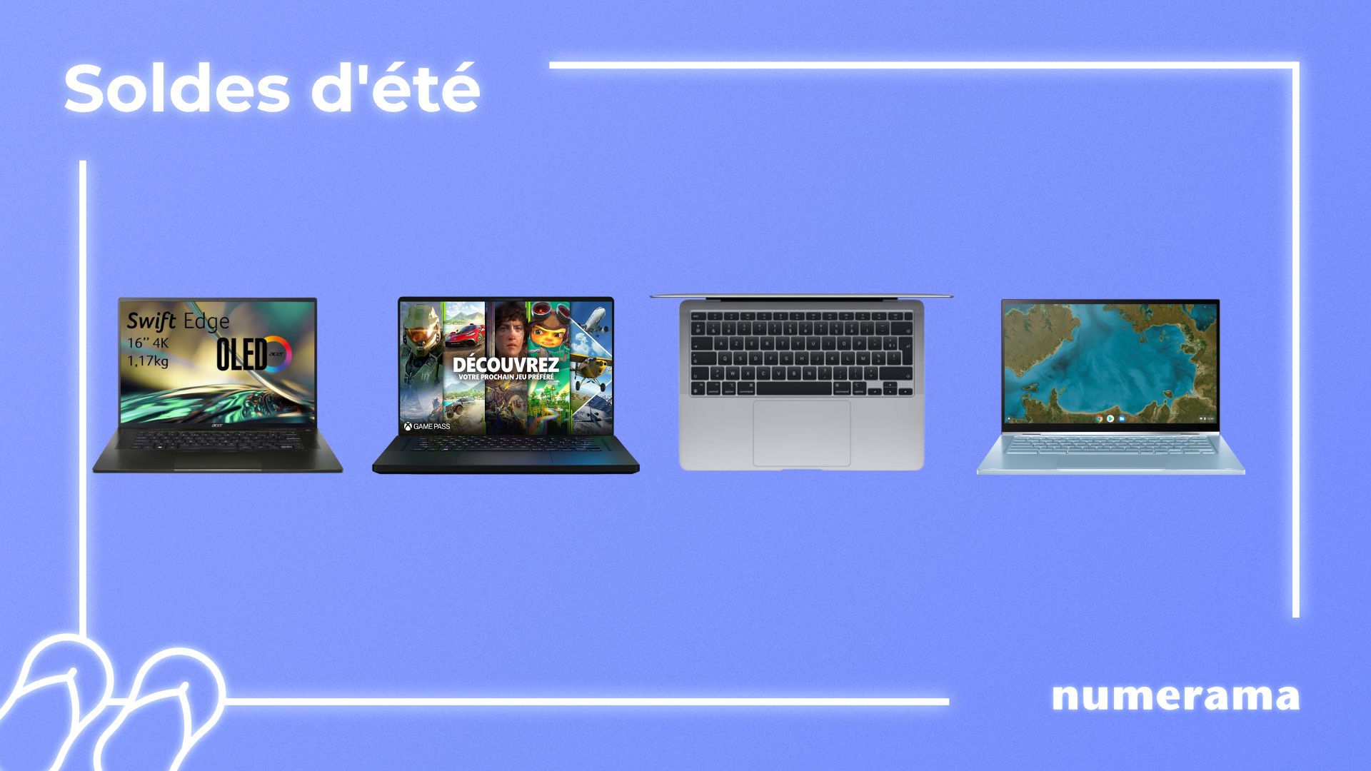 PC portable : voici notre TOP 7 des offres disponibles pendant les soldes