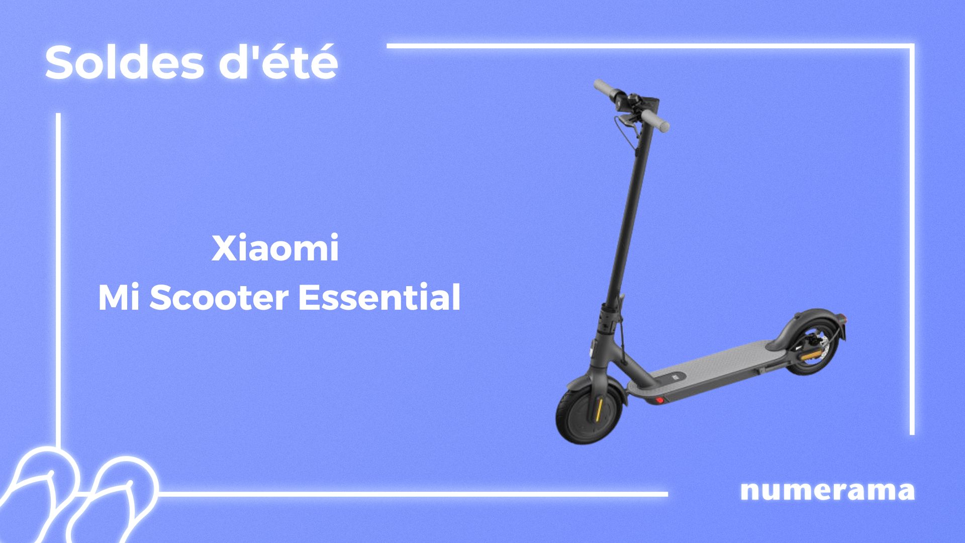 Soldes trottinette électrique : 50€ de réduction sur le modèle Electric  Scooter Essential de Xiaomi ! 