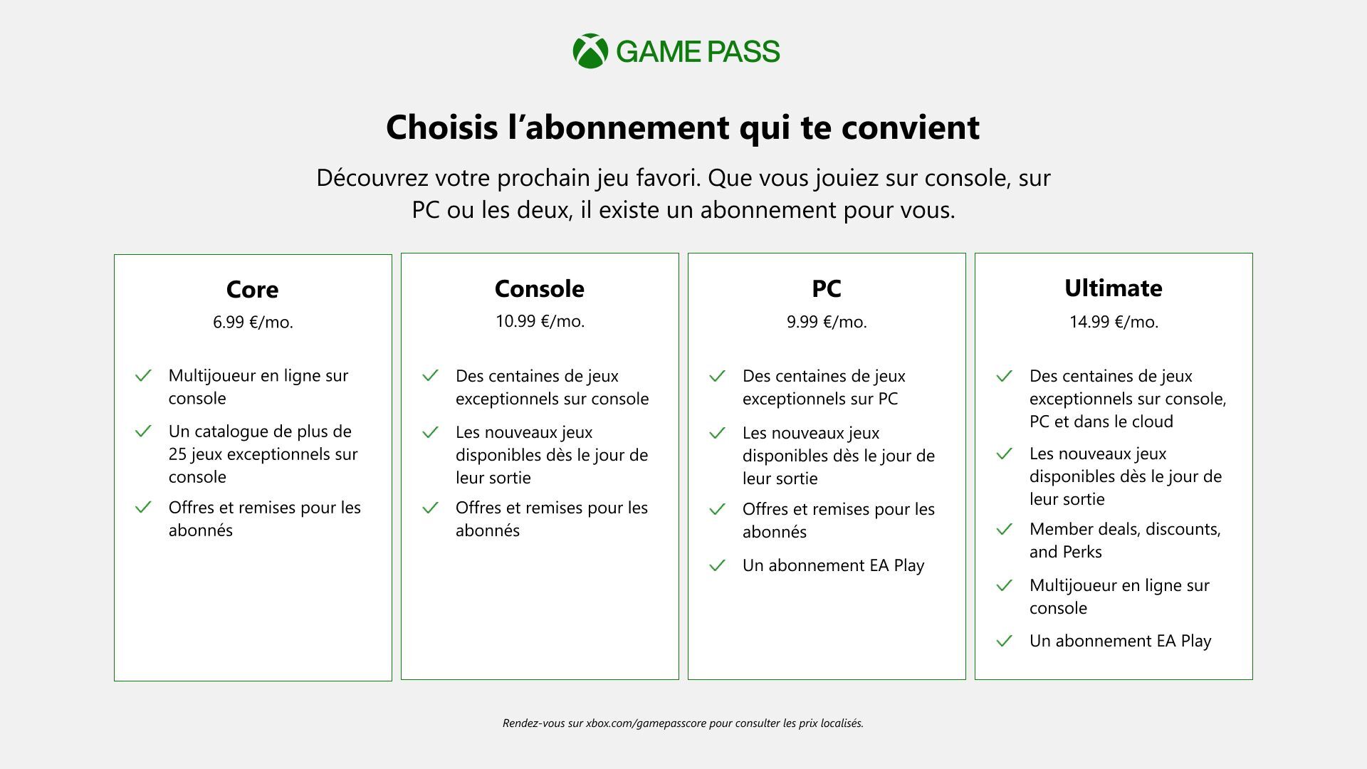 Xbox Game Pass : jeux, abonnements, prix… tout savoir sur le