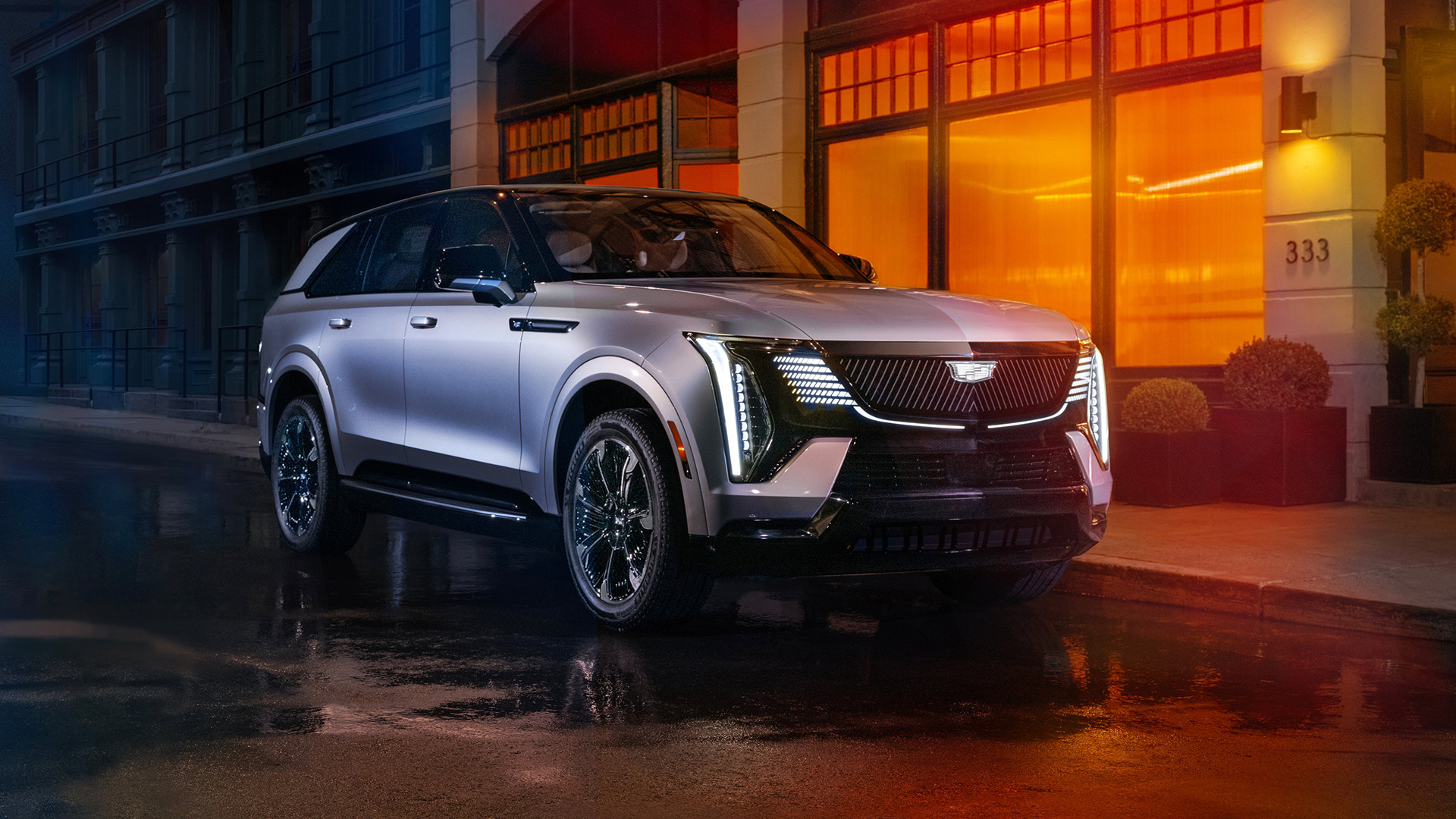 Cadillac Escalade IQ ceci n'est plus un SUV mais un Tank électrique