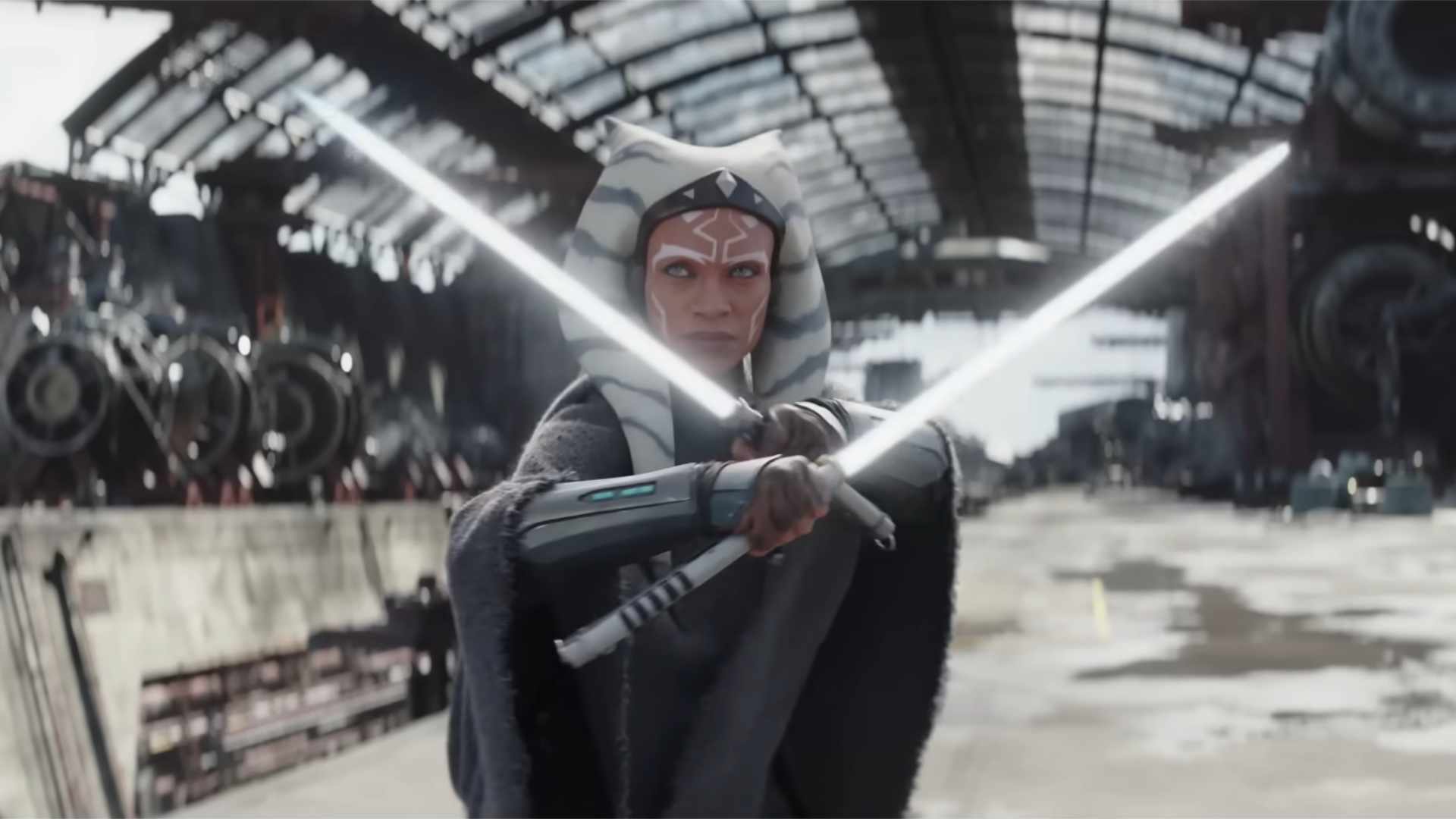 Star Wars : pourquoi Mace Windu est le seul Jedi avec un sabre laser violet  ?