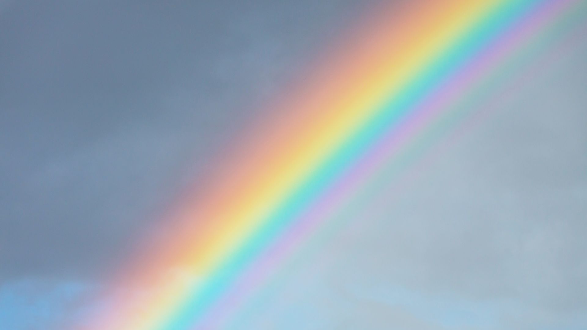 Comment naissent les arcs-en-ciel ? - Numerama