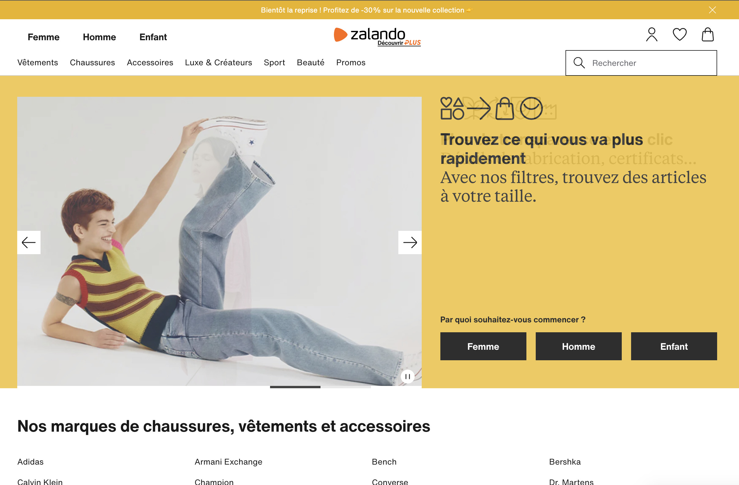 Dr martens deals france zalando
