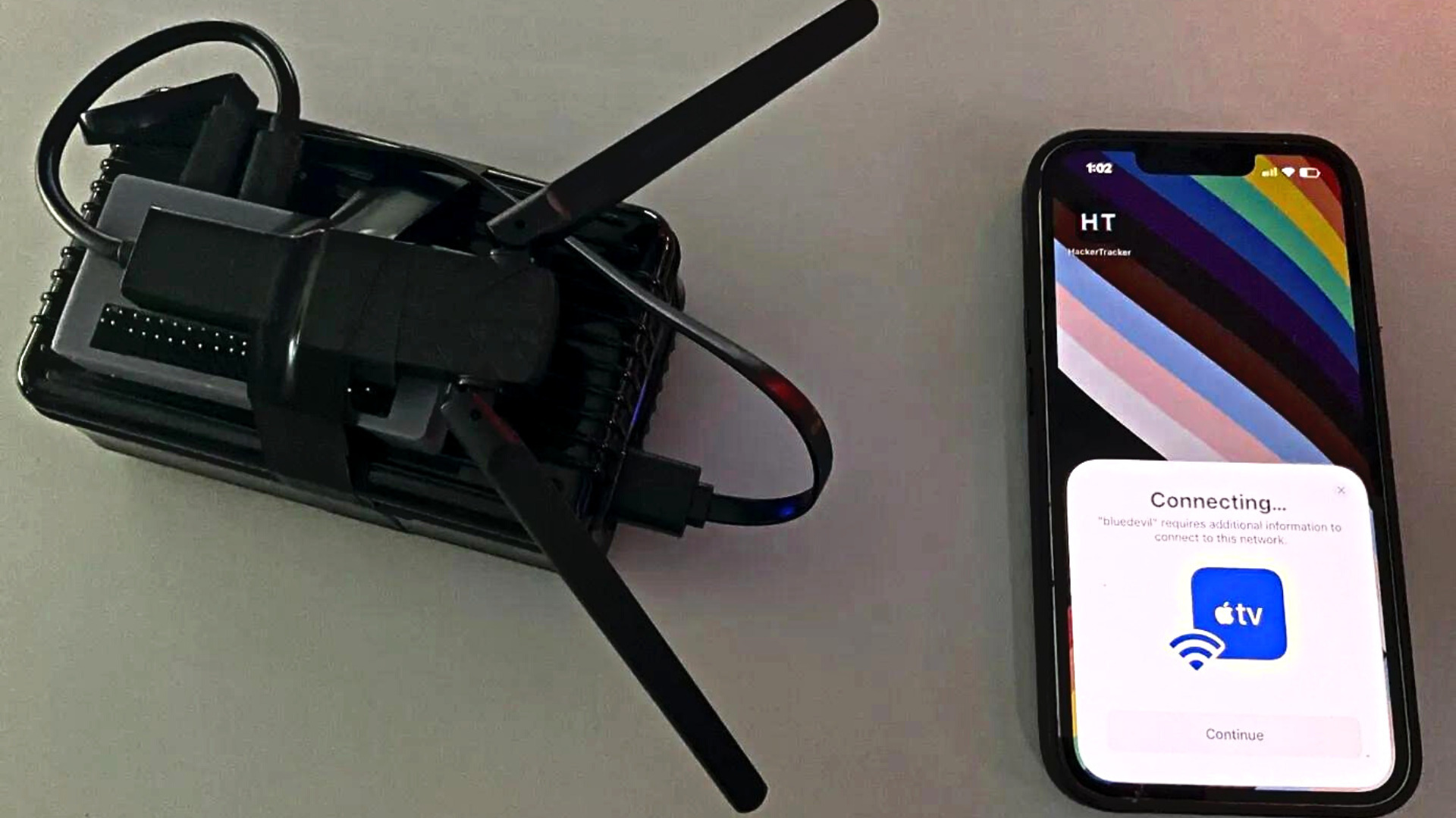 This simple hacked device can steal iPhone information