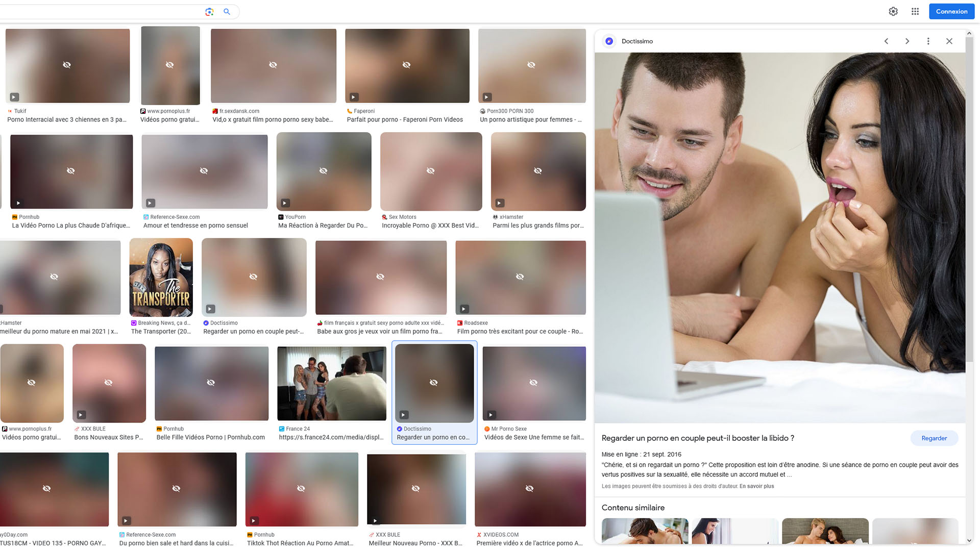 Google généralise le floutage par défaut des images violentes ou sexuelles  - Numerama