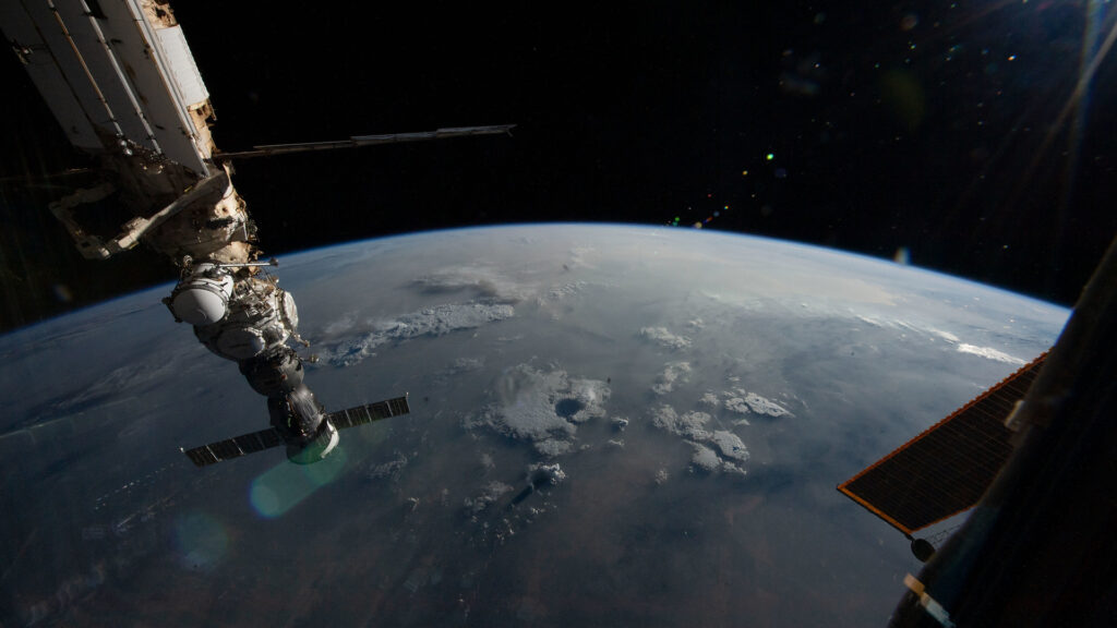 iss station spatiale internationale